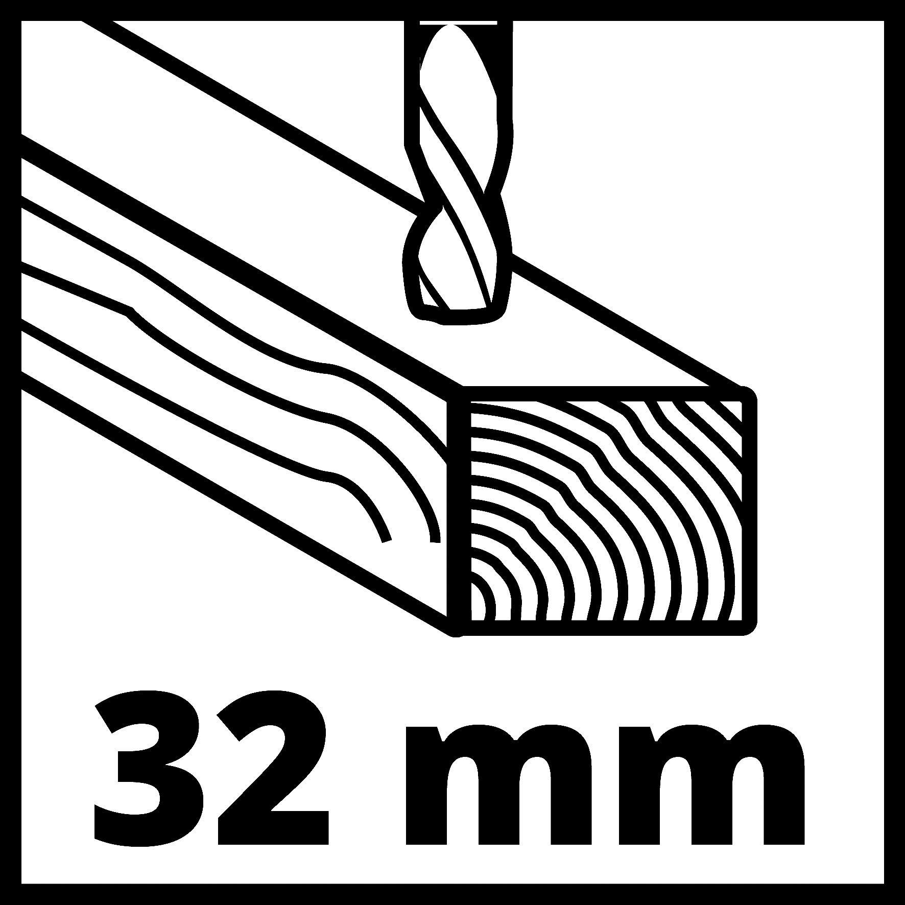 Einhell löökpuurmasina komplekt TC-ID 1000 E Kit +64 (1010 W, muudetav pöörlemiskiirus, 13 mm kiirkinnituspadrun, löögisagedus 48 000 min-1, sisaldab 64-osalist tarvikukomplekti ja kohvrit) – pilt 9