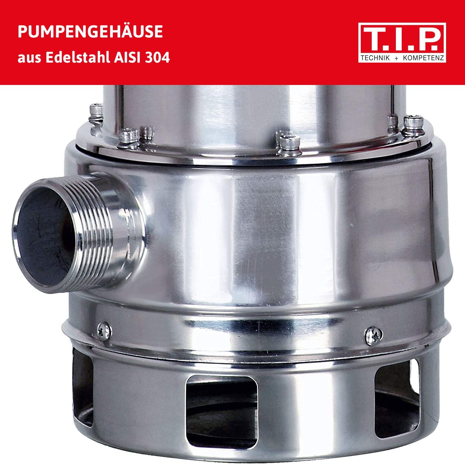 T.I.P. 30116 reovee sukelpump Maxima 300 IX roostevabast terasest
