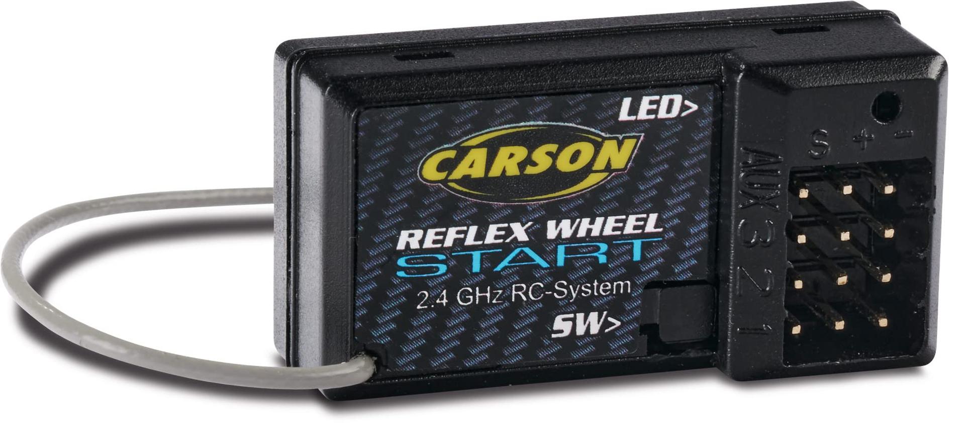 Carson 500500099 Reflex Start Elektro RC tarvikud, mudeliehituse lisavarustus, tuuningkomplekt, unisex – täiskasvanud, mitmevärviline – lisavaade