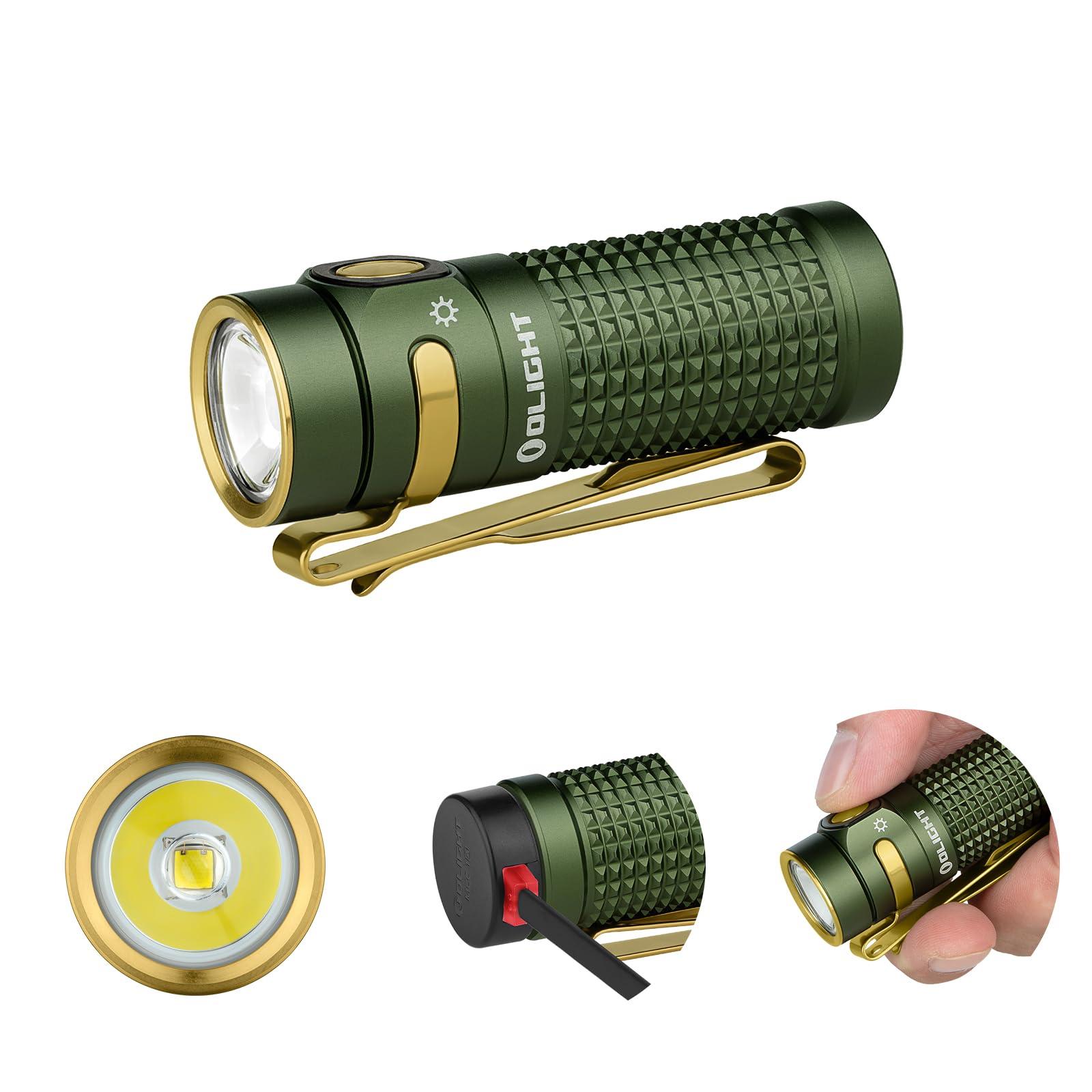 OLIGHT Baton 4 LED taskulamp – väike