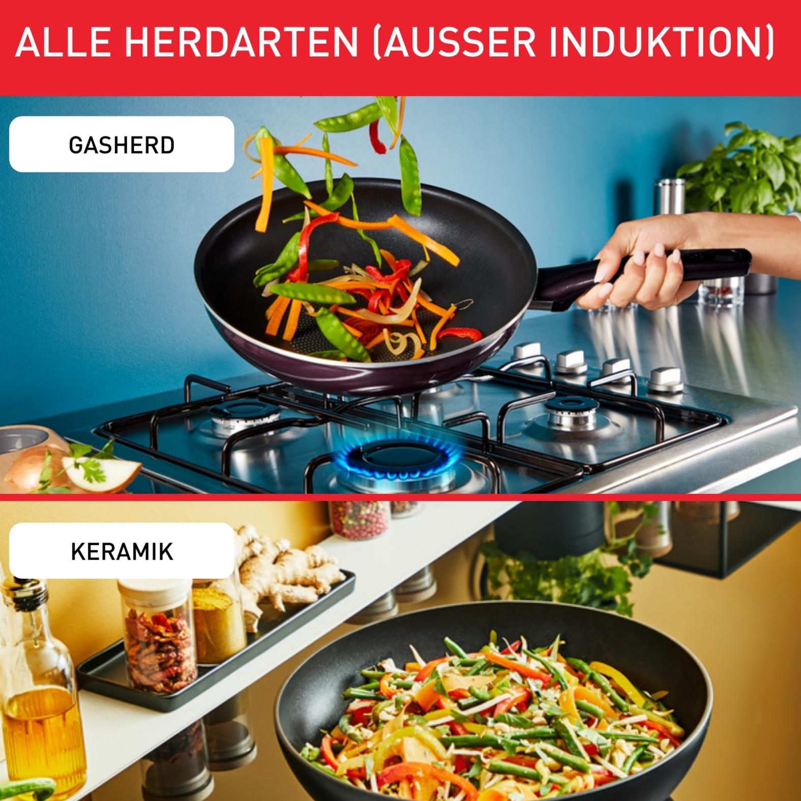 Tefal B56490 Day By Day On 3-osaline pannide komplekt 20/24/28 cm | (Ei sobi induktsioonpliitidele) – pilt 9
