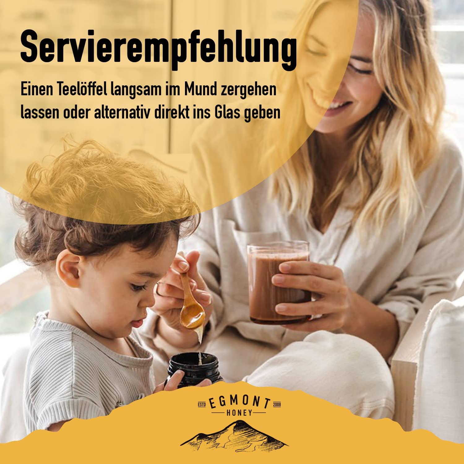 Egmont Manuka Mesi 829+ MGO 20+ UMF 500g | Sertifitseeritud MGO- ja UMF-sisaldus | 100% Naturaalne Toores Mesi | Valmistatud Uus-Meremaal – pilt 7