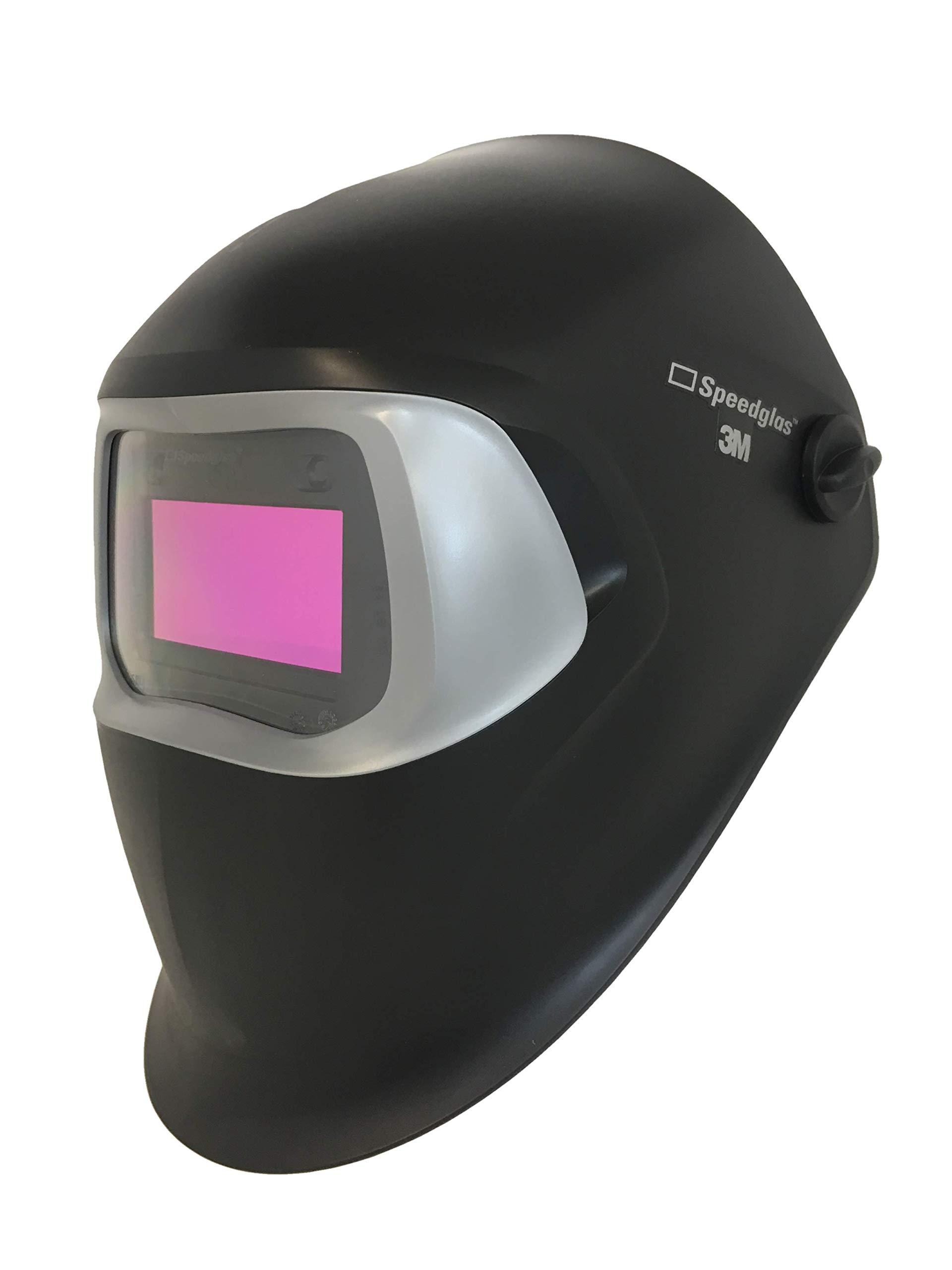 3M Speedglas 100 keevitusmask, H751120, must – detailne vaade