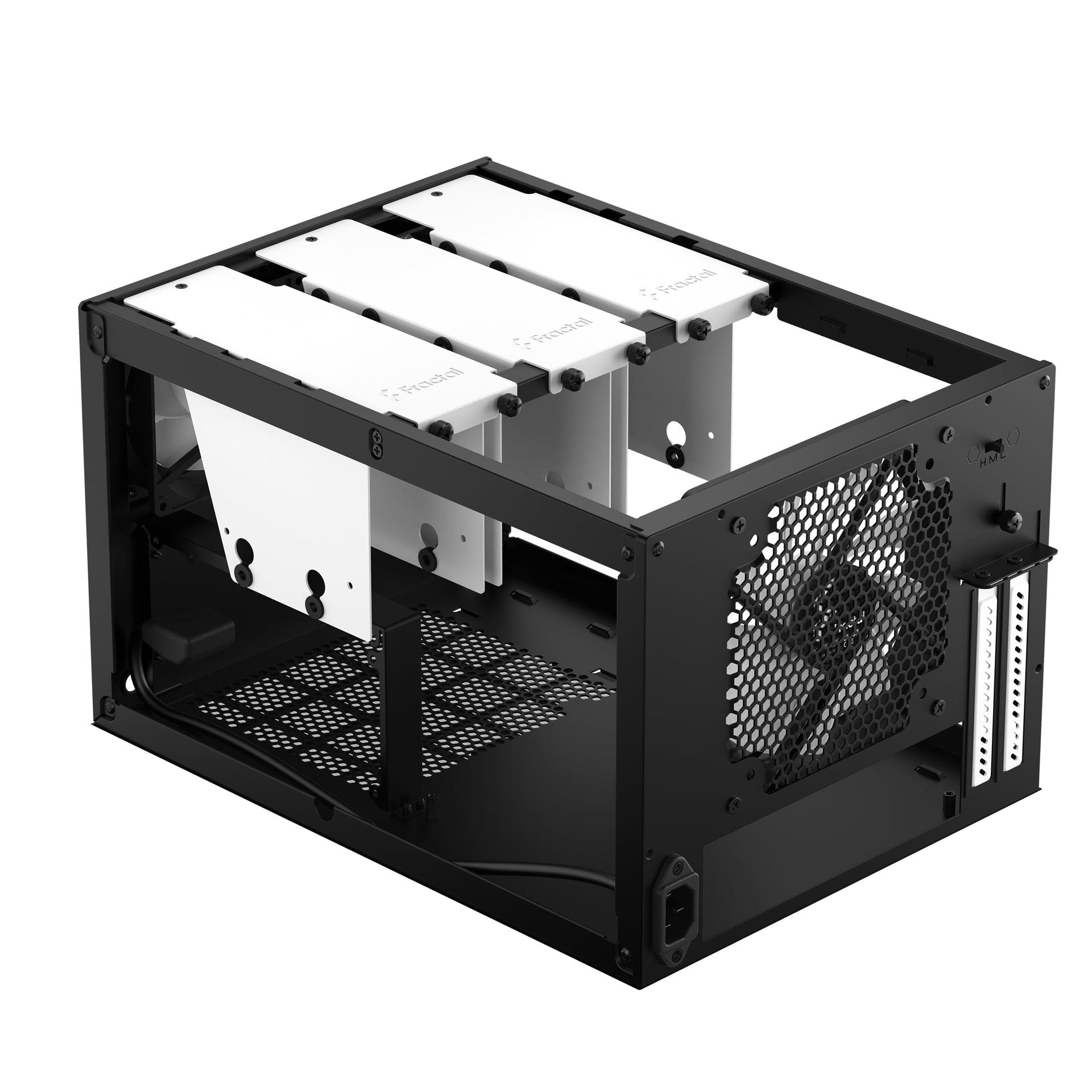 Fractal Design Node 304 FD-CA-NODE-304-BL Mini-ITX Arvutikorpus – pilt 8