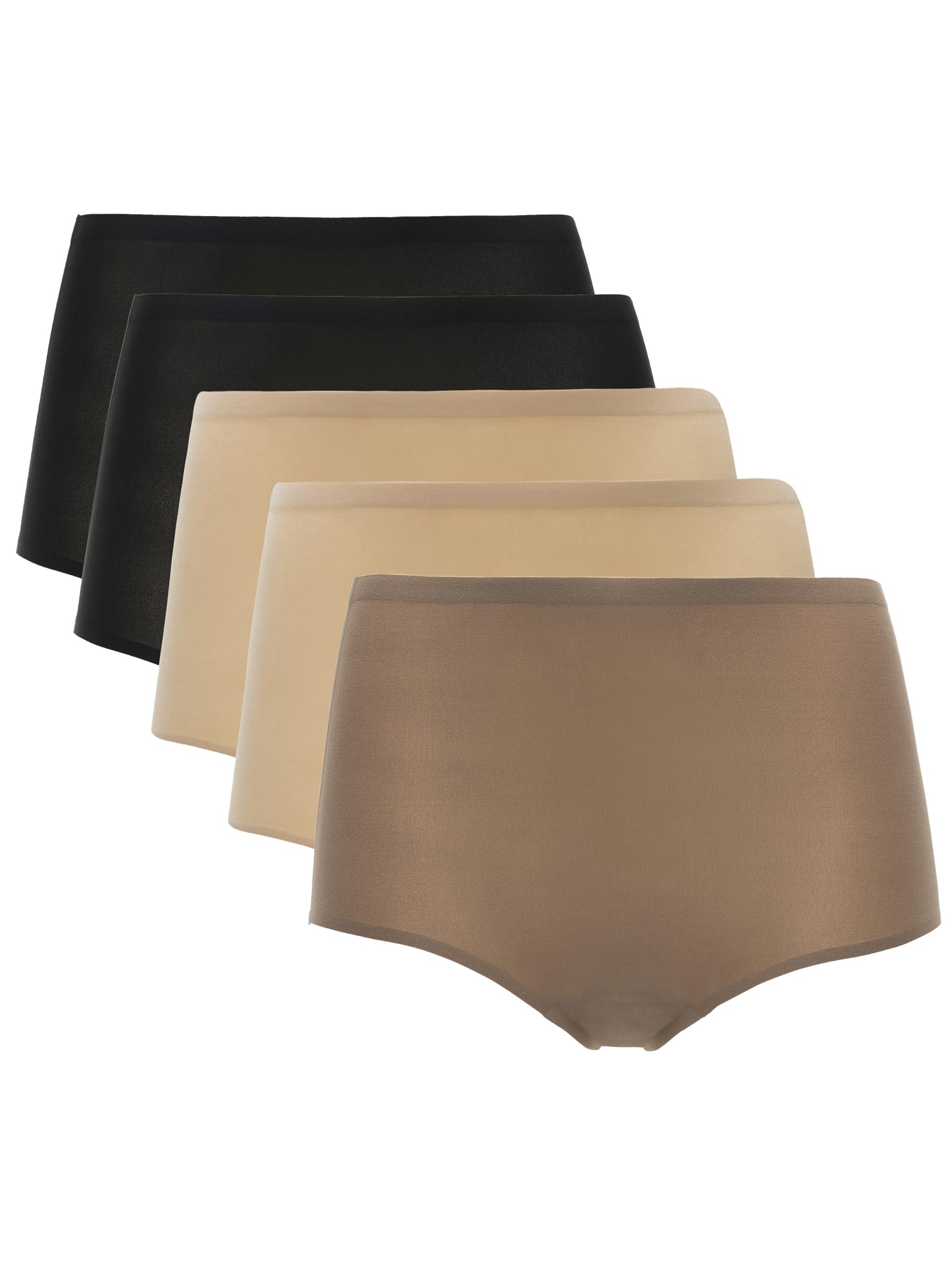 Chantelle SOFTSTRETCH, Kõrge pihaga aluspüksid (5-pakk), Nähtamatu naistepesu, Üks suurus 36-44 (EU), Mitmevärviline