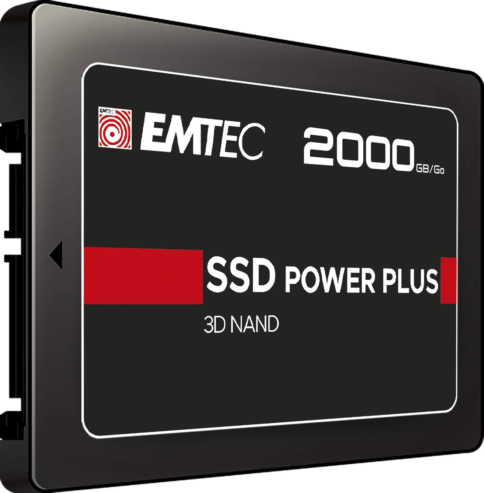 Emtec ECSSD2TX150 sisemine SSD 2,5 tolli – SATA X150 Power Plus 3D NAND 2TB