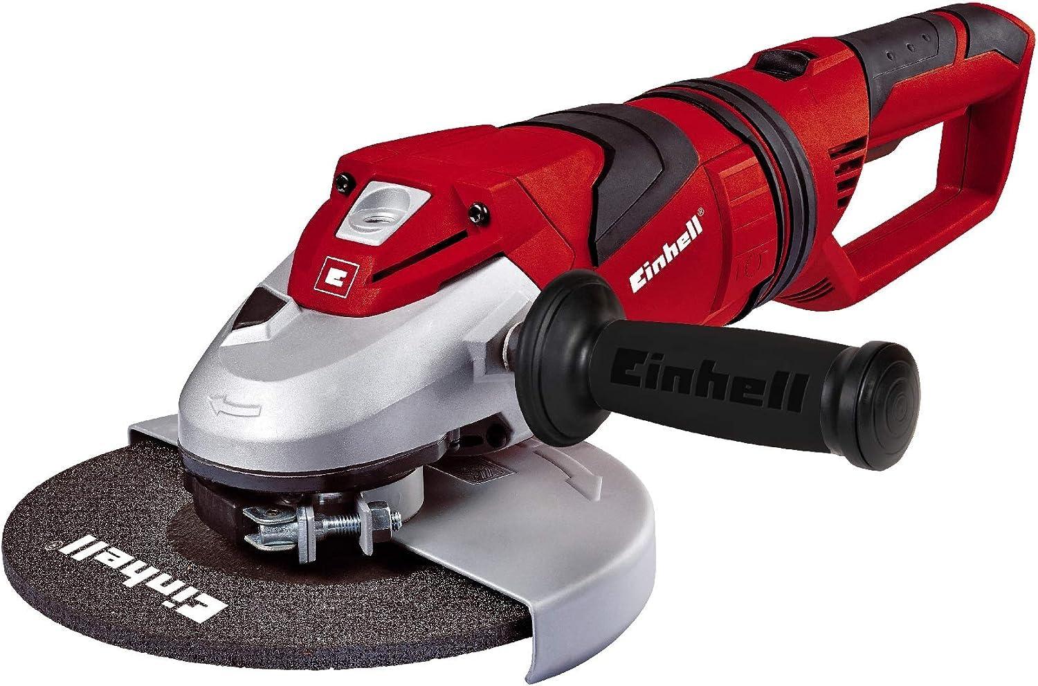 Einhell nurklihvija TE-AG 230 (2350 W, ketta läbimõõt 230 mm, pehme käivitus, pööratav käepide, vibratsioonivastane, ilma lõikekettata)