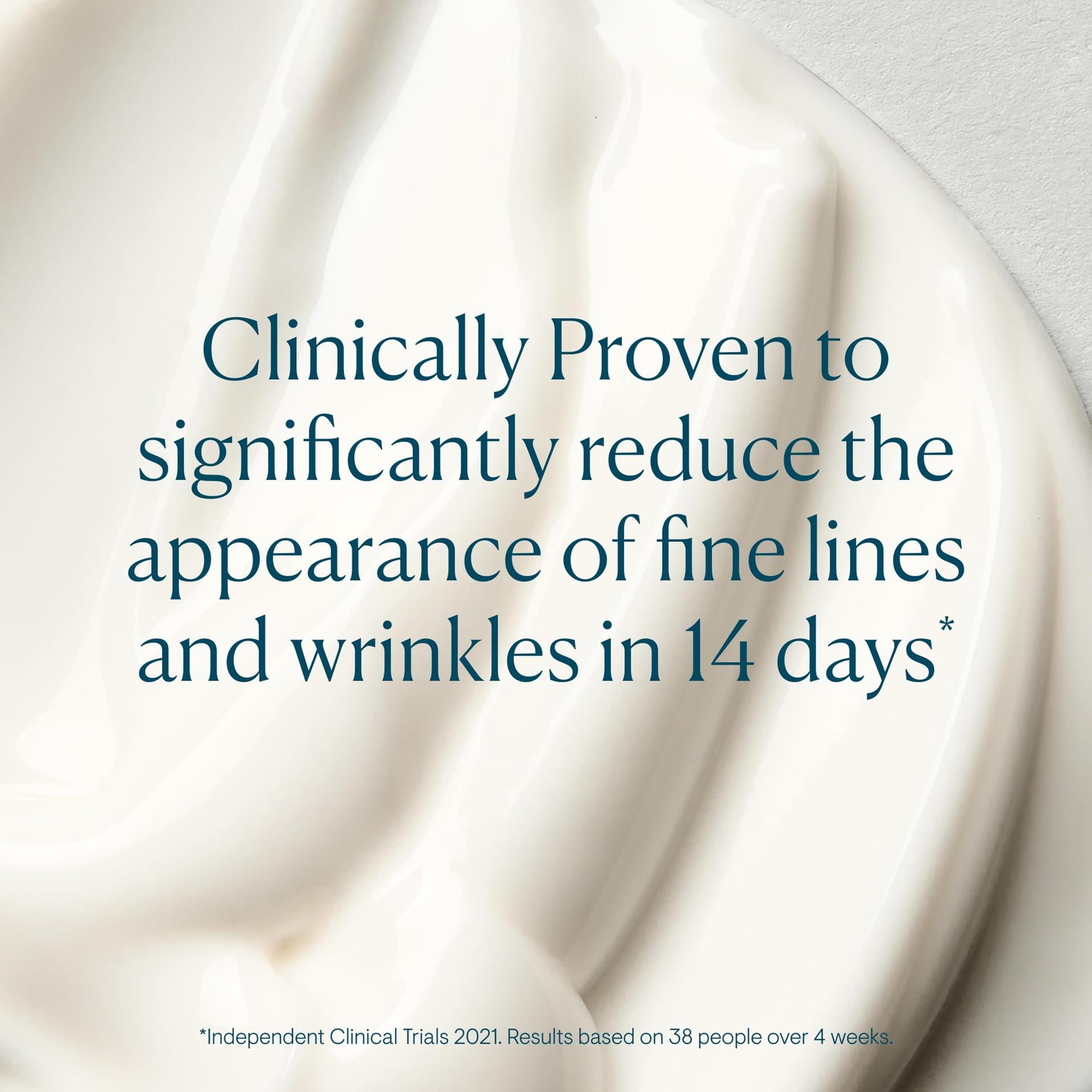 Elemis Pro-Collagen Marine Kreem, Anti-Kortsude Igapäevane Näoniisutaja, Niisutav Ultra-Kerge Geel-Kreem, Siledaks, Säravaks ja Nooruslikuks Nahaks, Sobib Kõigile Nahatüüpidele, 100 ml – kasutusnäide