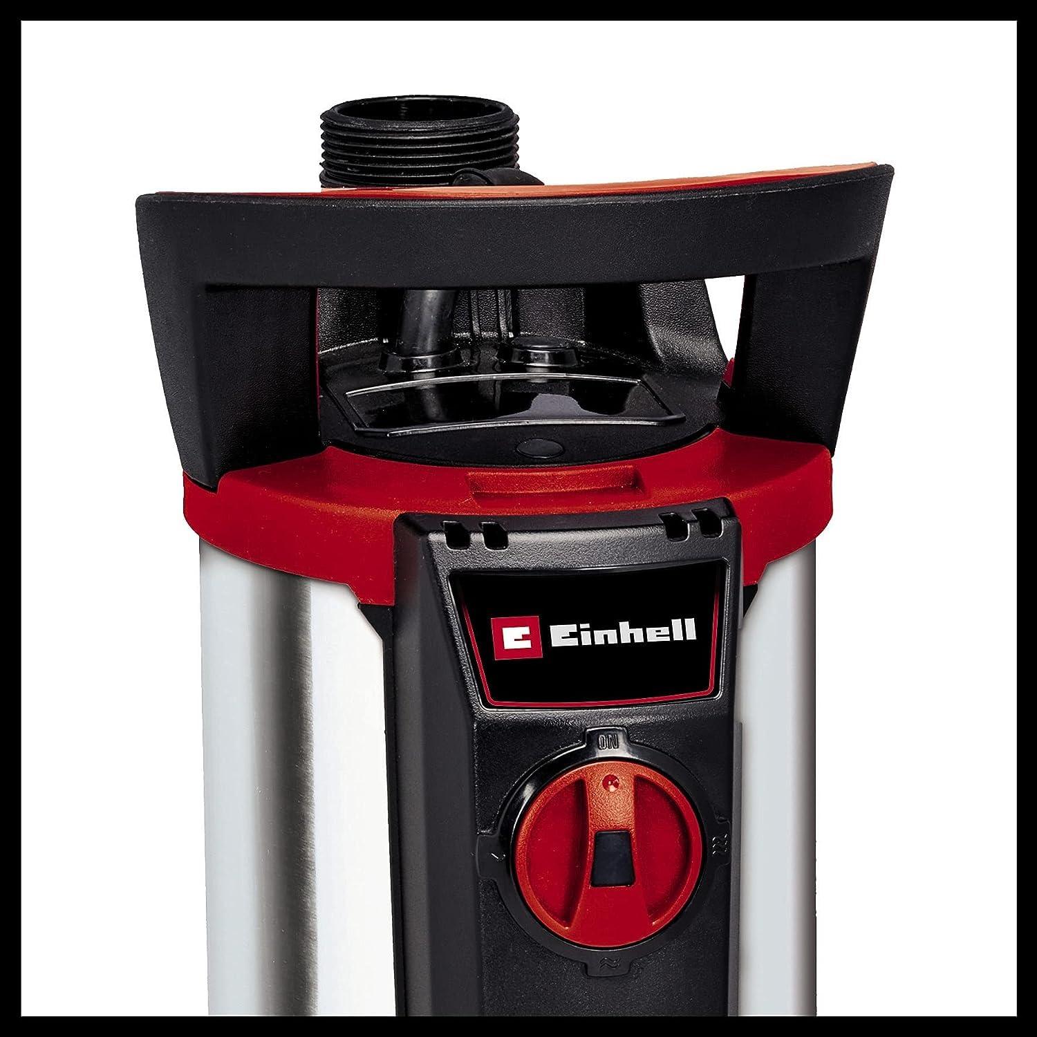 Einhelli musta vee pump GE-DP 7935 N-A ECO (790 W, 19 000 l/h, max. tõstekõrgus 9 m, ühendus 47,8 mm, kvaliteetne libisrõngastihend, plastik-roostevaba teras korpus, universaalühendusega) – pilt 6