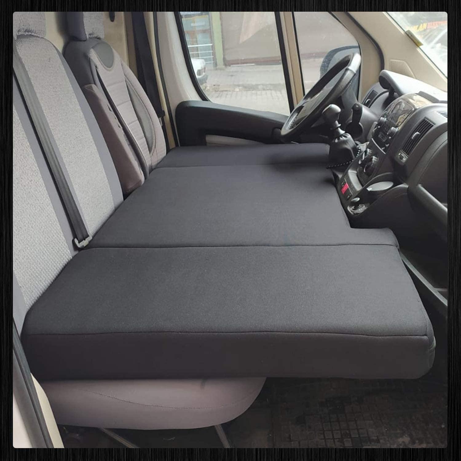 BREMER SITZBEZÜGE Camper-voodi Lastevoodi Juhi kabiini voodi ühilduv Citroen Jumper, FIAT Ducato, Peugeot Boxer Tüüp 250 2006-2022 Matkaauto tarvikud Campervoodi Camping Camper Tarvikud