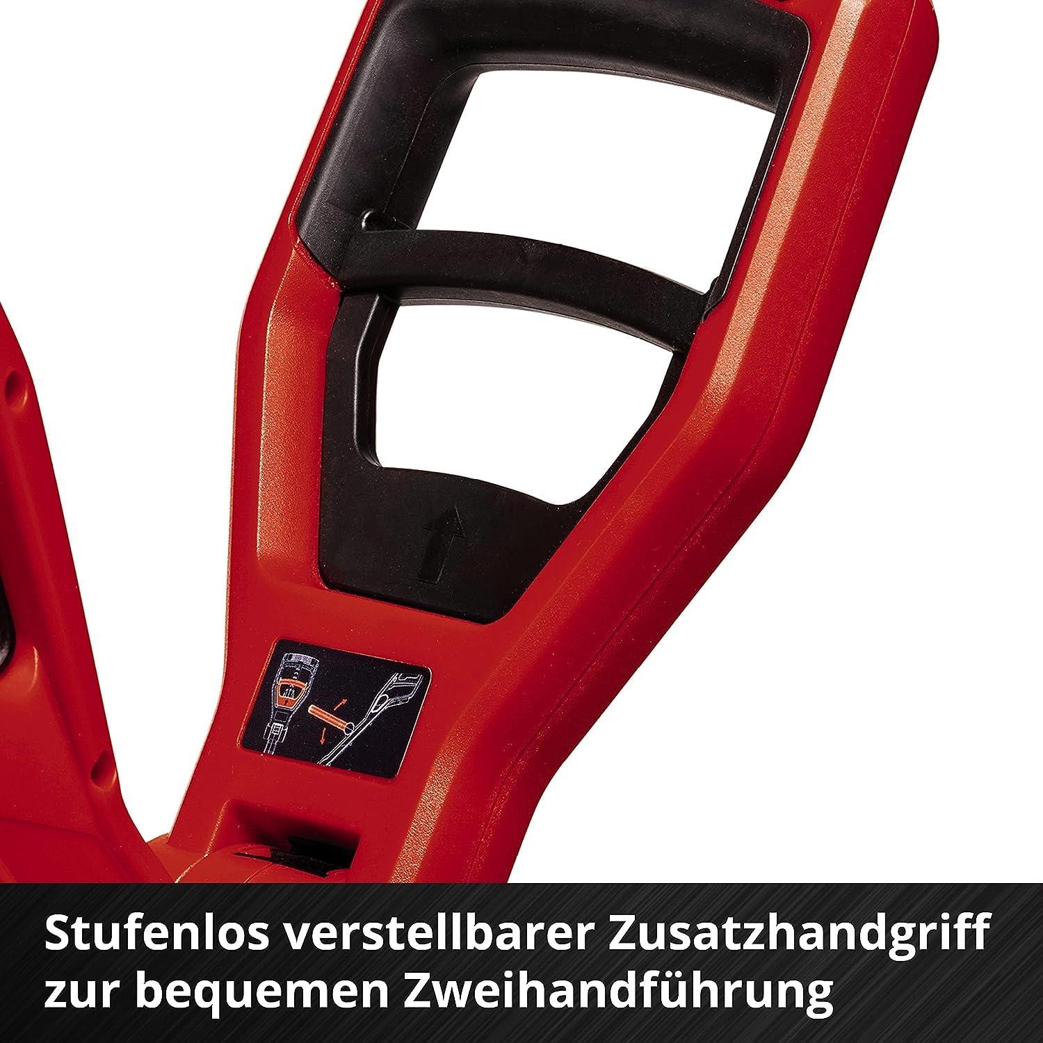 Einhell akuga murutrimmer GE-CT 18/30 Li-Solo Power X-Change (Li-Ion, 18V, lõikelaius 30 cm, 90° pööratav ja kallutatav mootoripea, sh niidukassett, ilma aku ja laadijata) – pilt 6