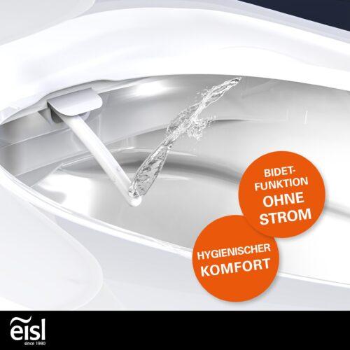EISL Dušš-WC istmekate (ei vaja elektriühendust dušifunktsiooniks)
