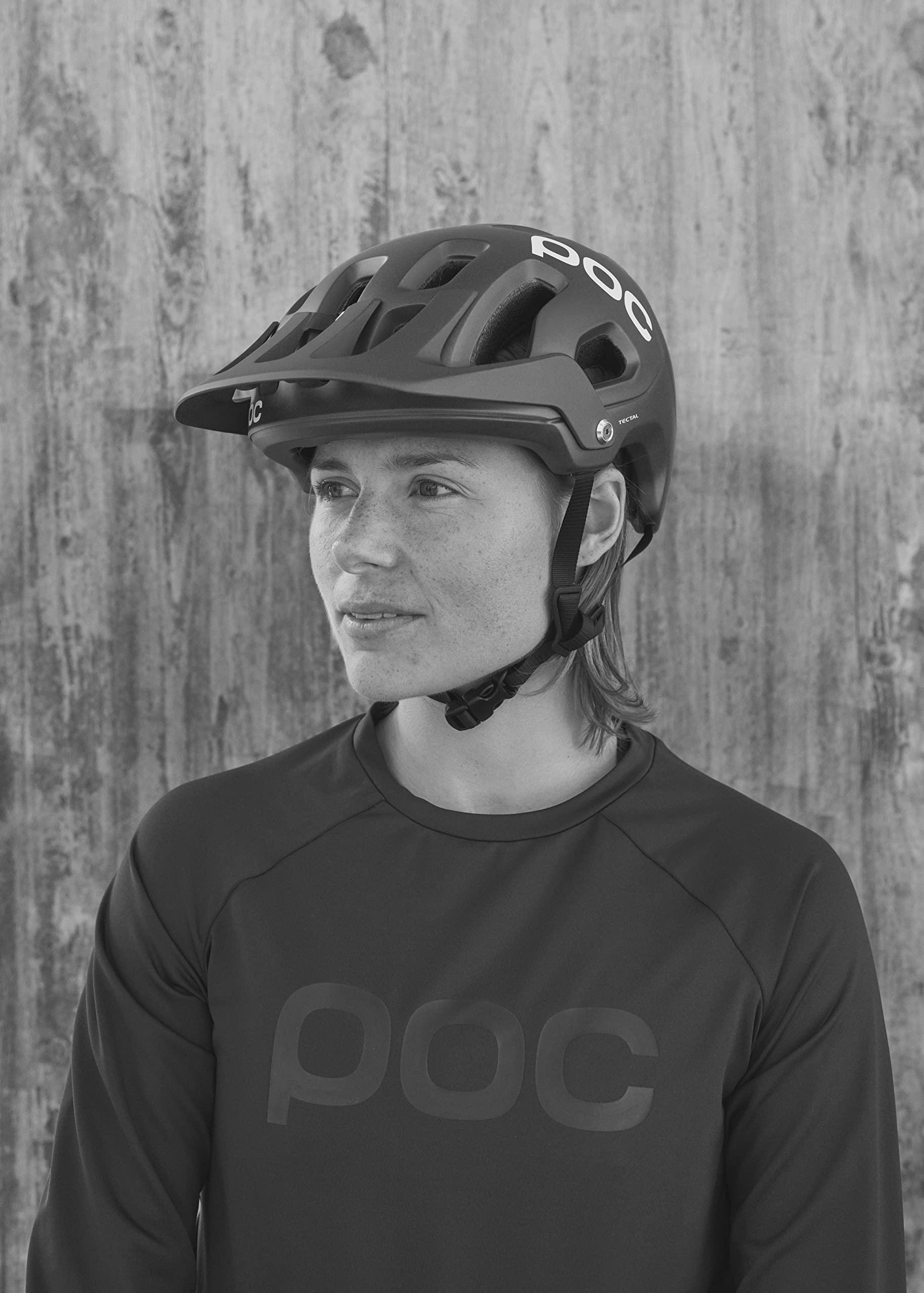 POC Tectal jalgrattakiiver – kerge trail- ja all-mountain kiiver, hea ventilatsiooni ja reguleeritava suurussüsteemiga turvaliseks istuvuseks, Uranium Black Matt – lisavaade