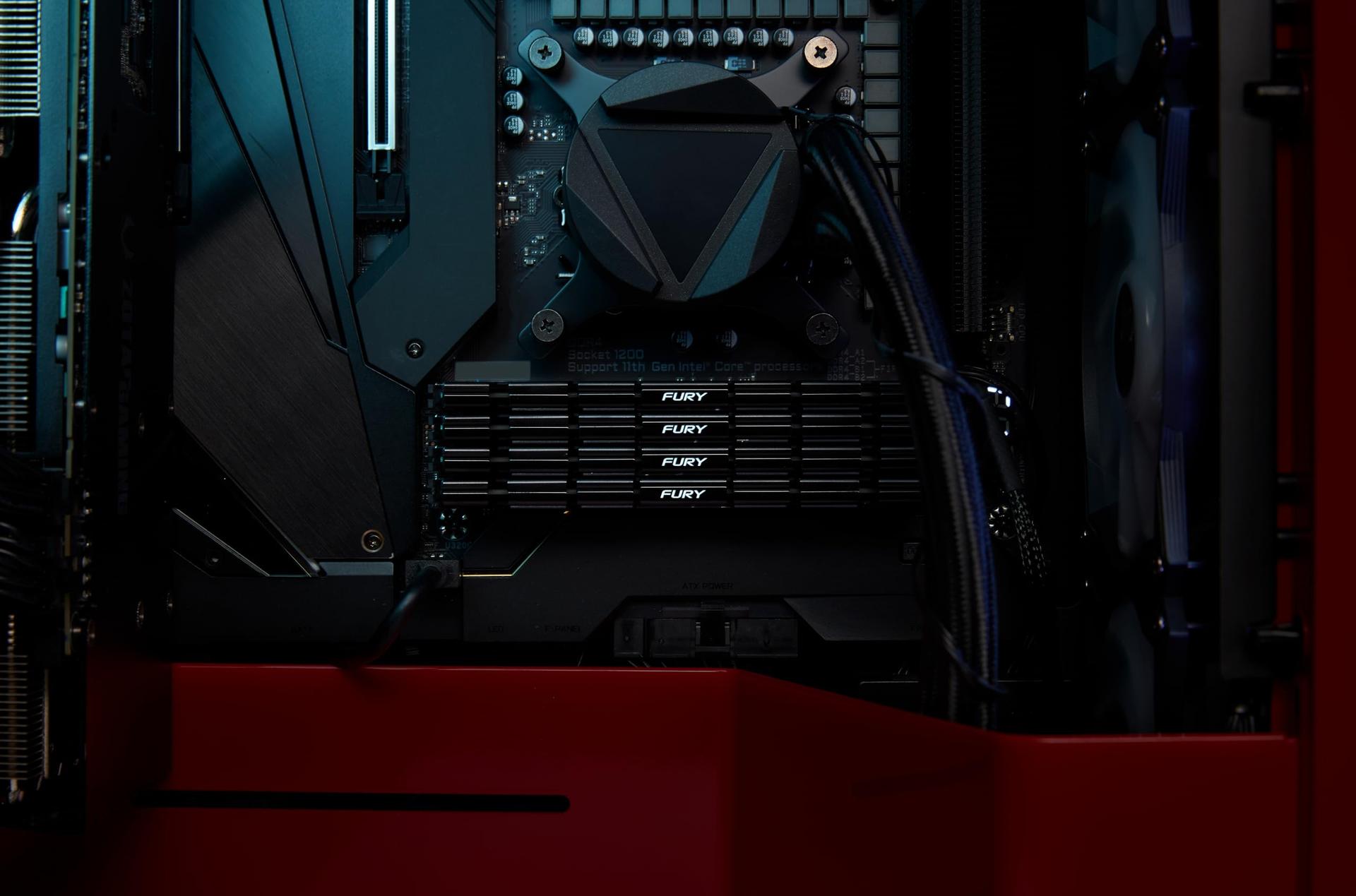 Kingston FURY Renegade 32GB 3600 DDR4 CL16 DIMM (2-osaline komplekt) Lauaarvuti Gaming Mälu – KF436C16RB12K2/32 – pilt 6