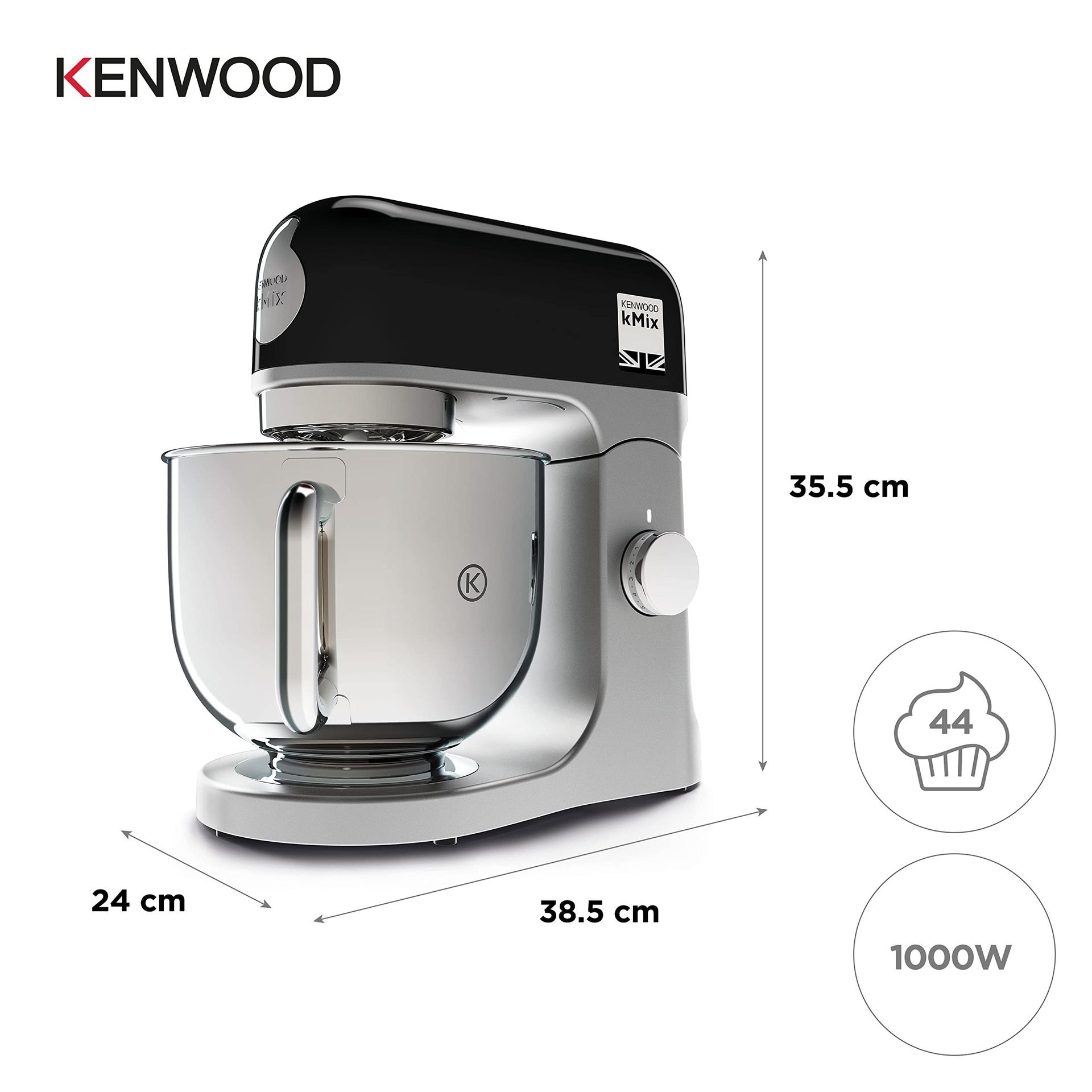 KENWOOD kMix KMX750BK köögikombain – pilt 8