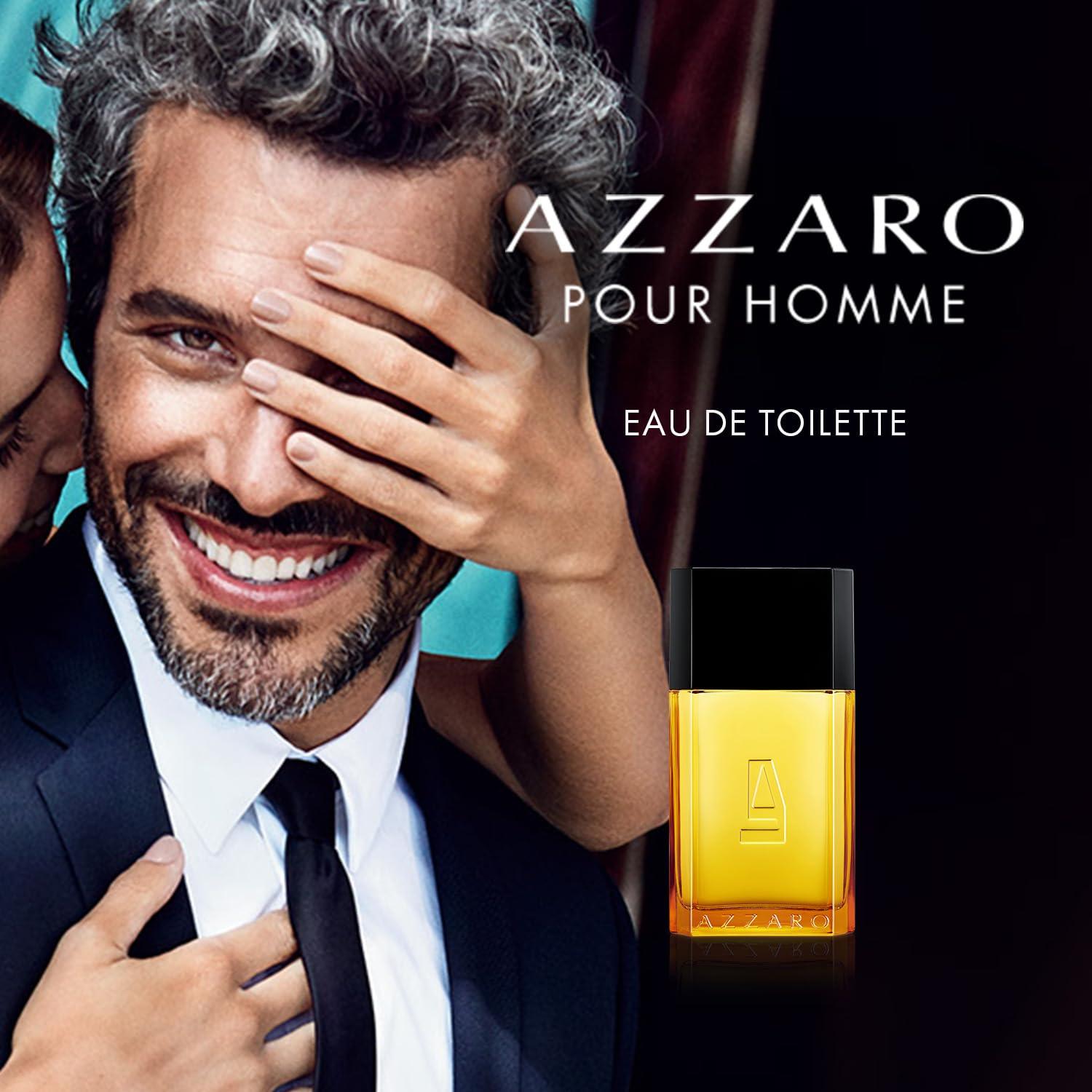 Azzaro Pour Homme Parfüüm Meestele | Eau de Toilette | Meeste Parfüüm | Looduslik Pihusti | Puidune Aroom | 200ml – pilt 6