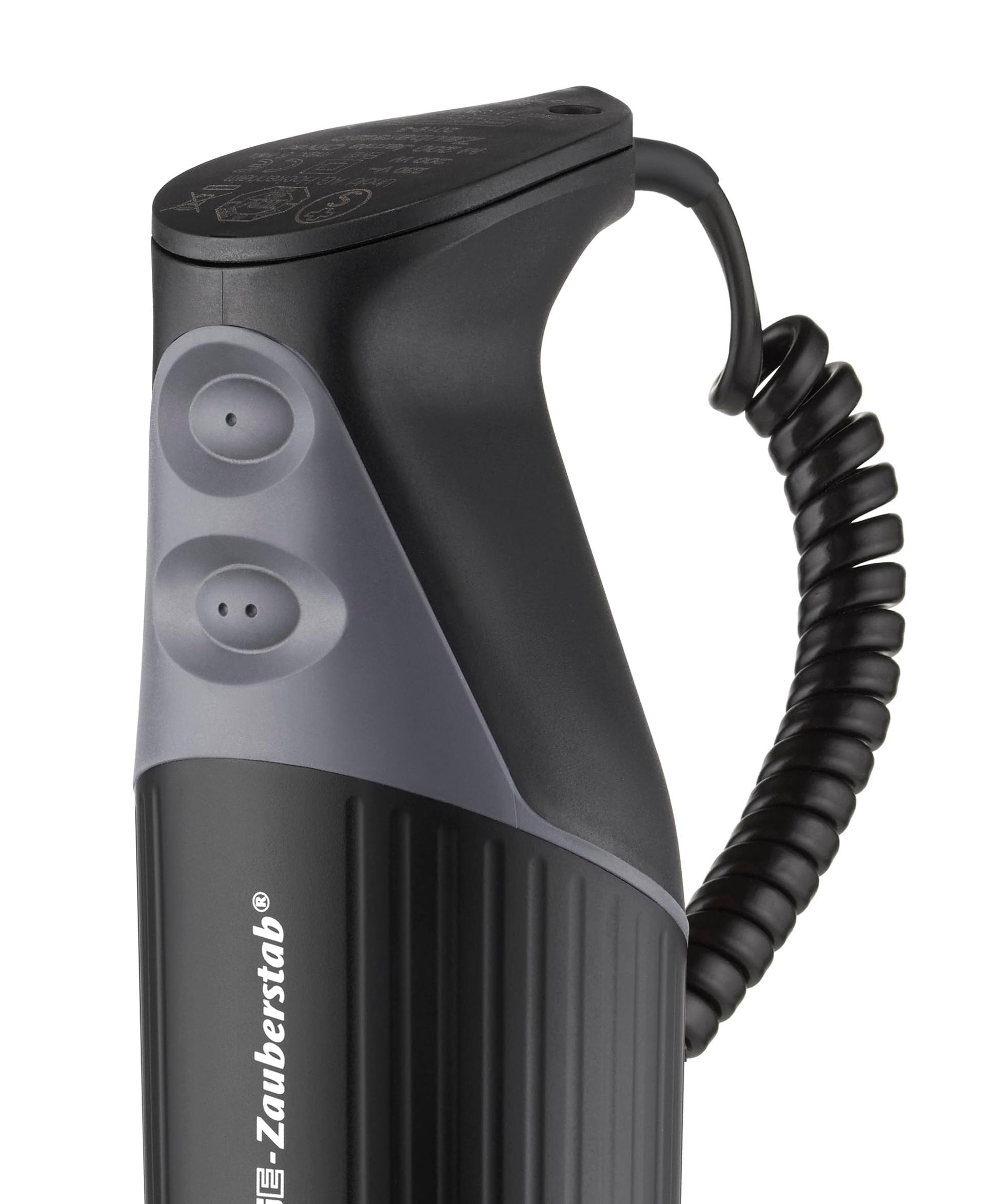 ESGE Zauberstab M 200 BBQ 98215 saumikser must, käsimikser, professionaalne, kuni 17 000 p/min, 200 W, ergonoomiline käepide, kaksiklüliti, kinnituskeskkond, AC-mootor – pilt 8