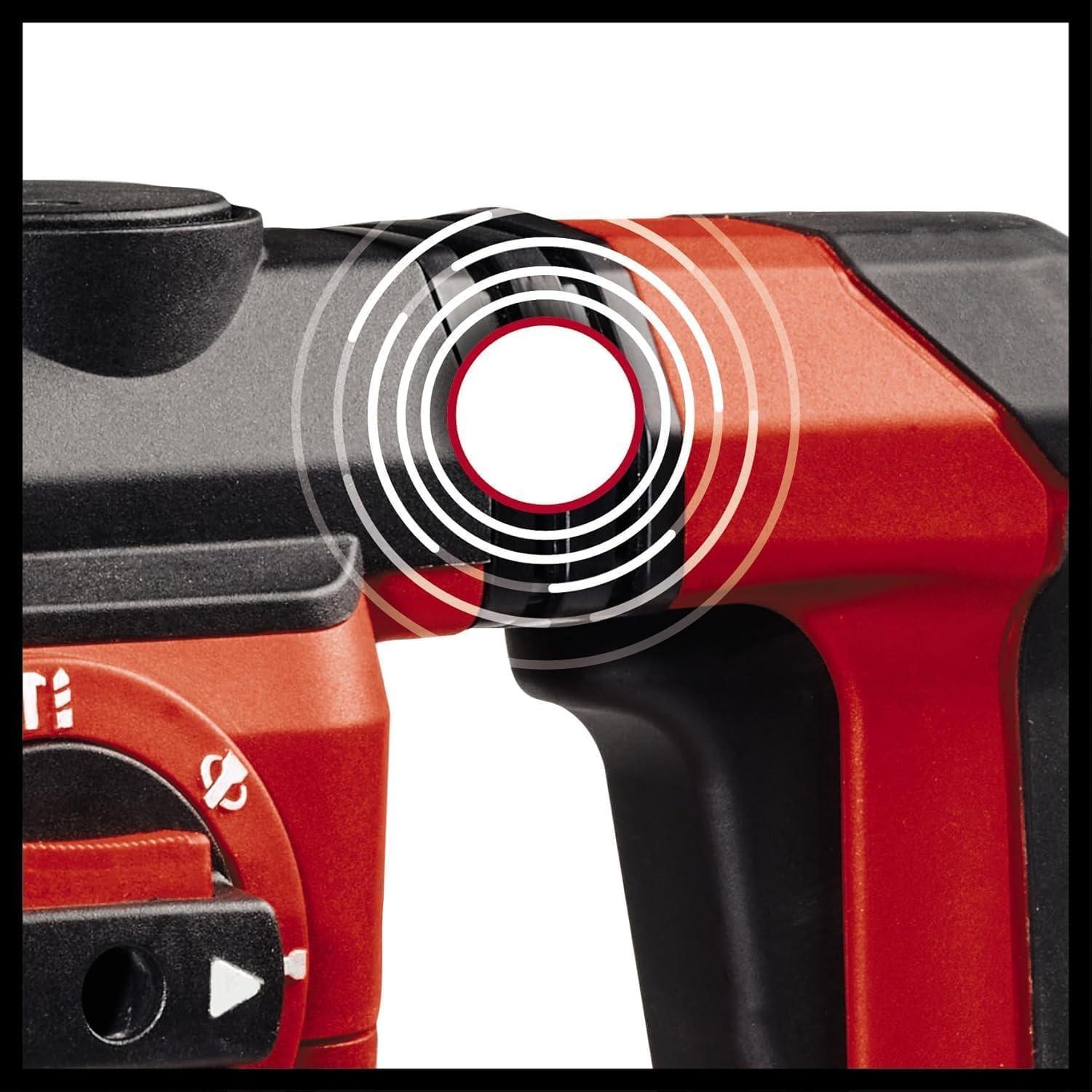 Einhell TE-RH 32-1600 4F puurvasar (1600 W, 4,5 J, SDS-plus, transpordikohveriga) – pilt 6