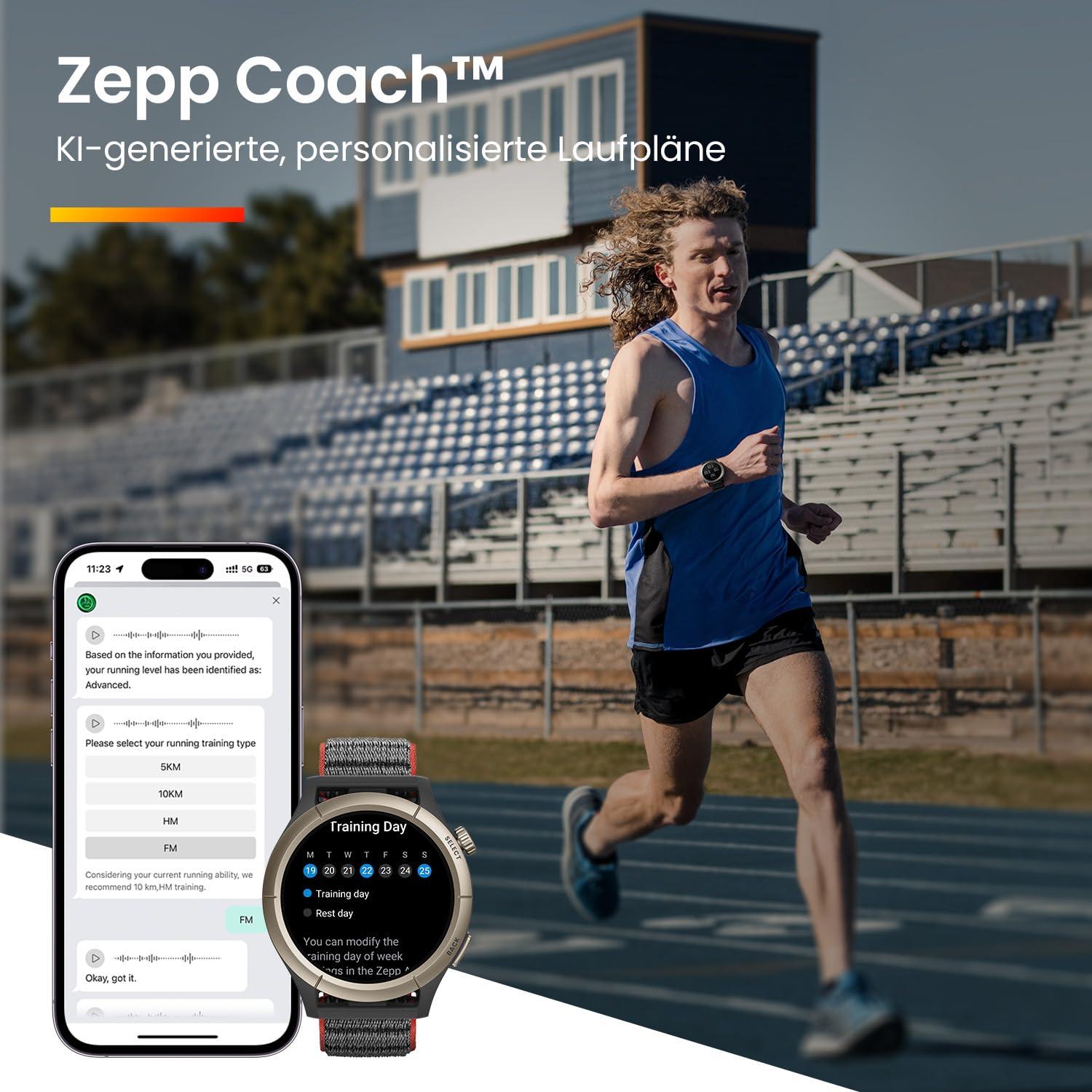 Amazfit Cheetah Pro 47mm jooksu-nutikell kahe sagedusriba GPS-i, rajanavigatsiooni ja võrguühenduseta kaartidega, treeningmalli, pulsimõõtja ning sisseehitatud Alexa ja 14-päevase akukestvusega – pakend ja tarvikud