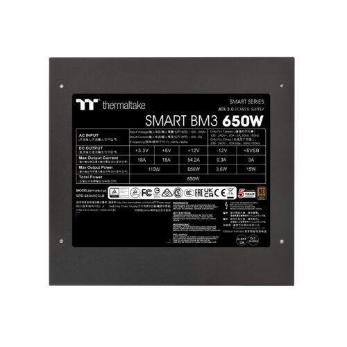 Thermaltake Smart BM3 650W toiteplokk