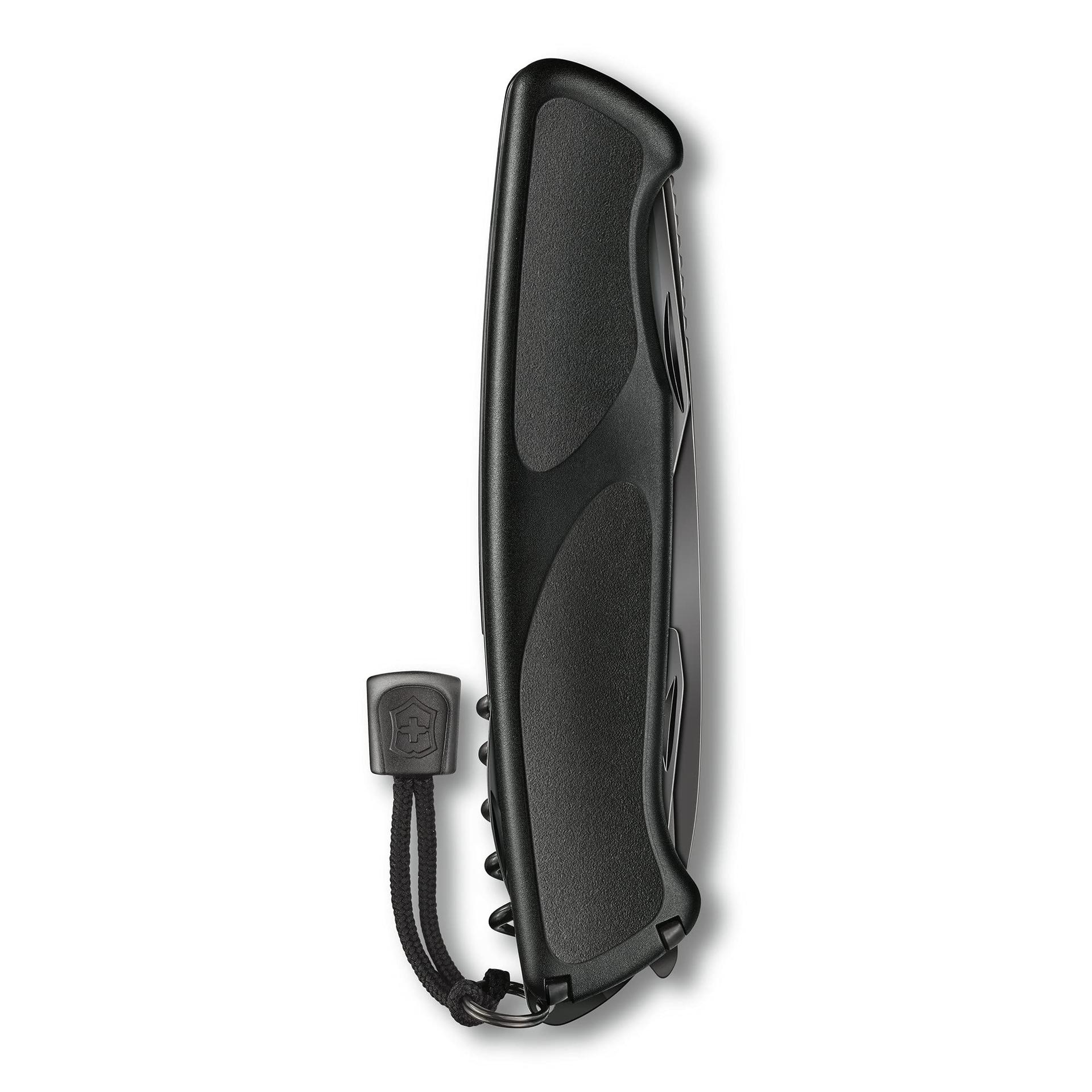 Victorinox Šveitsi Taskunuga Ranger 55 Onyx Black, Multitööriist, 13 Funktsiooni, Lukustuv Tera, Must – lisavaade