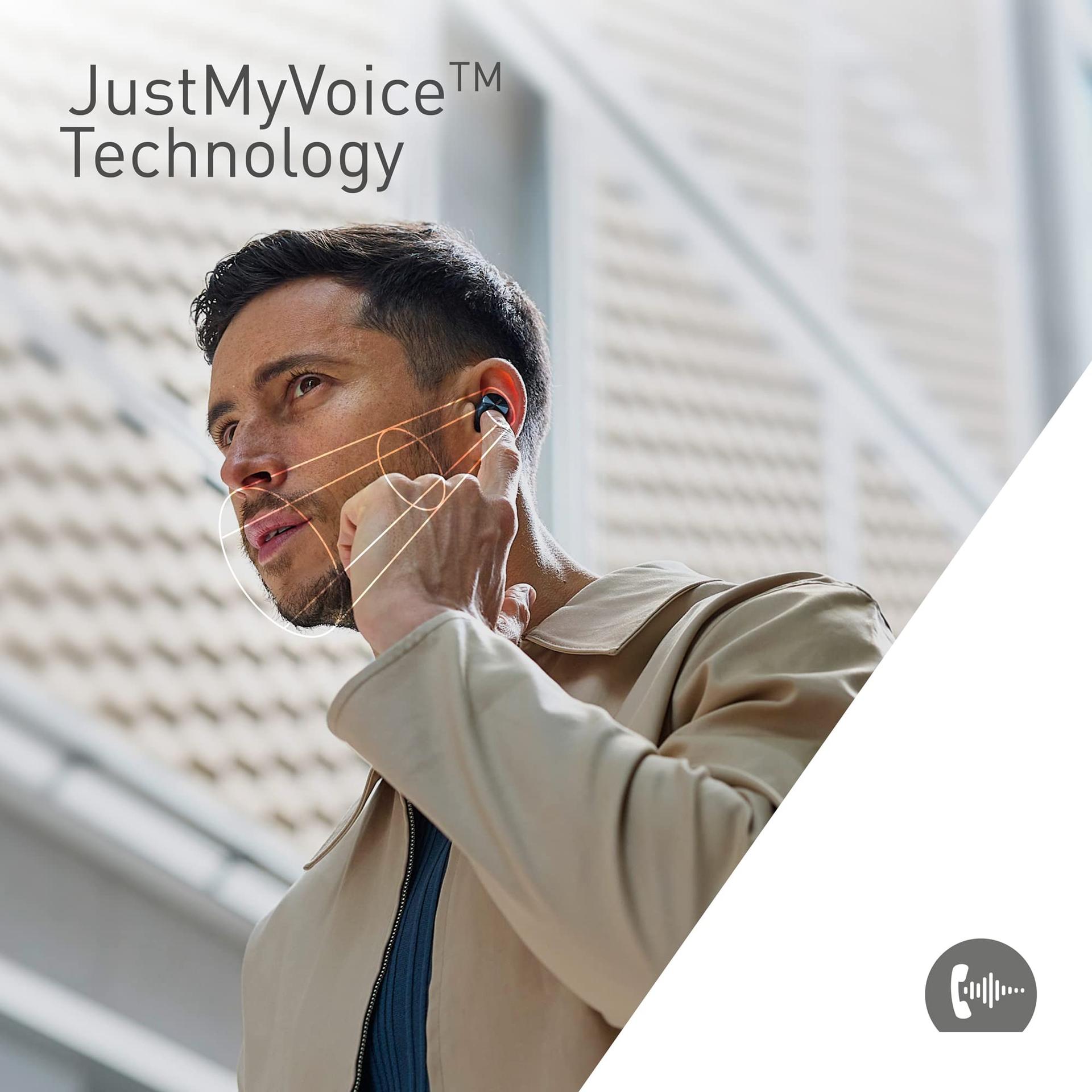 Technics EAH-AZ80E-K juhtmevabad kõrvaklapid mürasummutusega, MultiPoint Bluetooth 3 seadmele, mugavad in-ear klapid, juhtmevaba laadimine, must – pilt 7