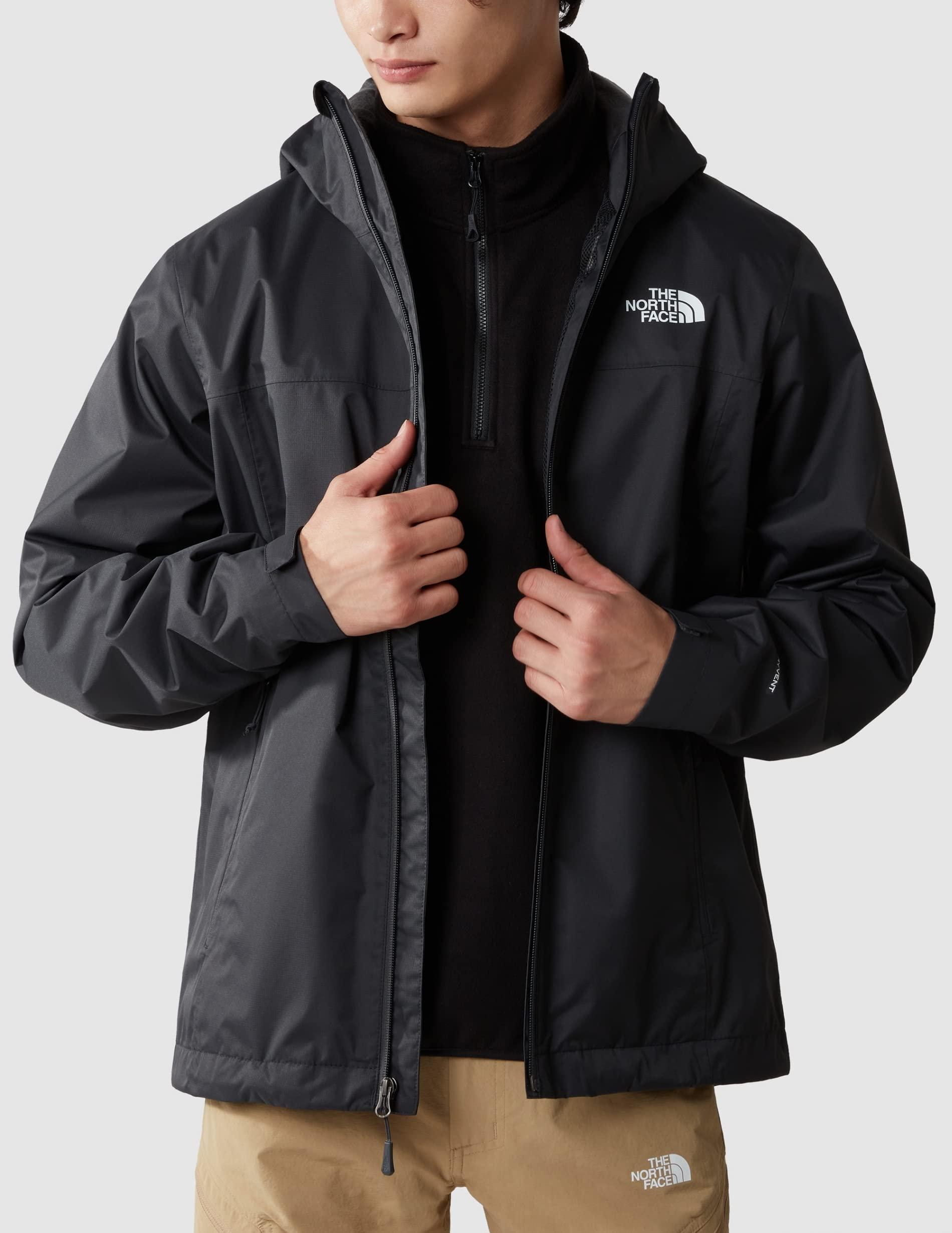 THE NORTH FACE – Fornet meeste jope – asfaltihall/TNF valge, XL – pakend ja tarvikud