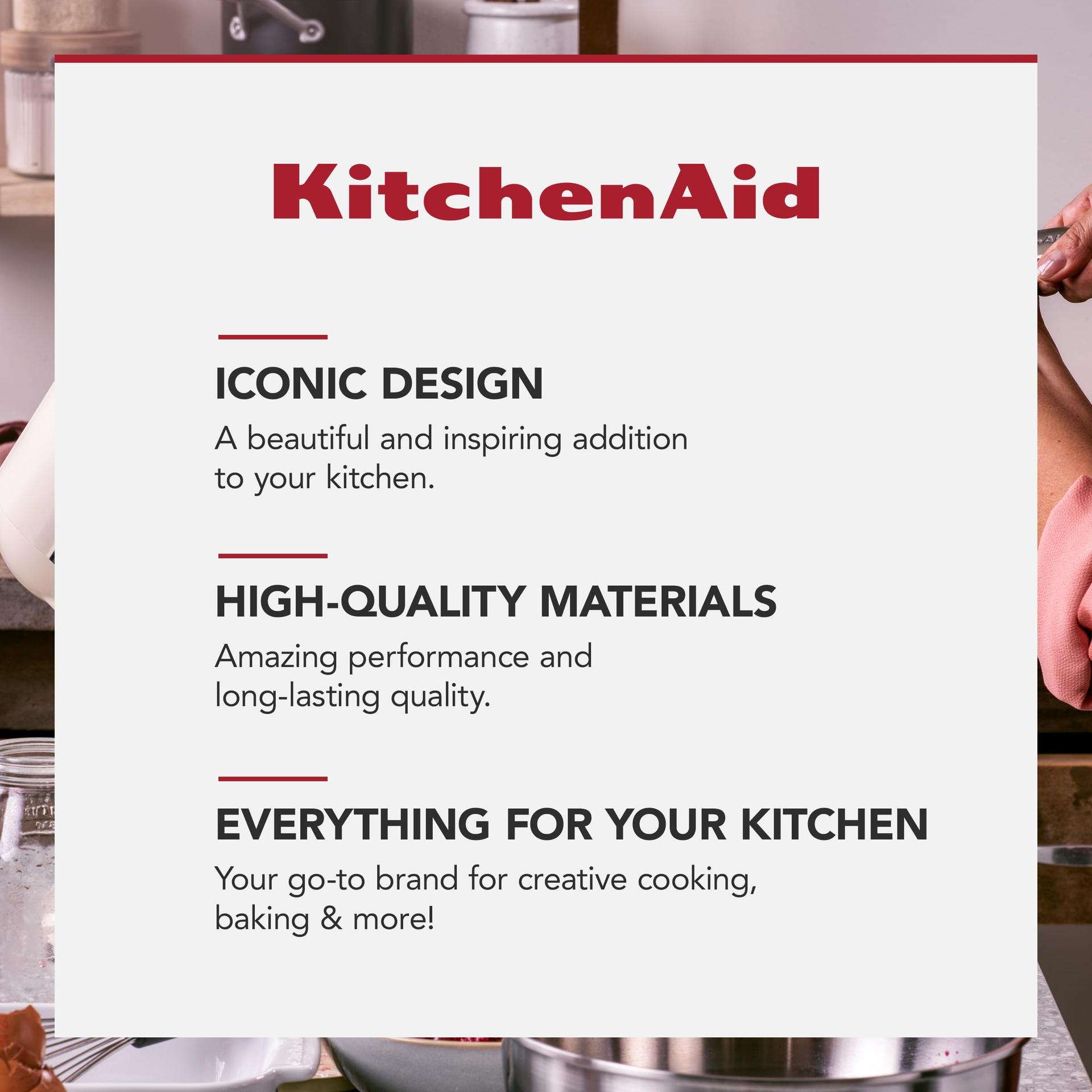 KitchenAid praepannide komplekt (20/24/28 cm) – Induktsioonisobiv, PFAS-vaba keraamiline mittenakkuv kate – Ahju- ja nõudepesumasinakindel – Must – kasutusnäide