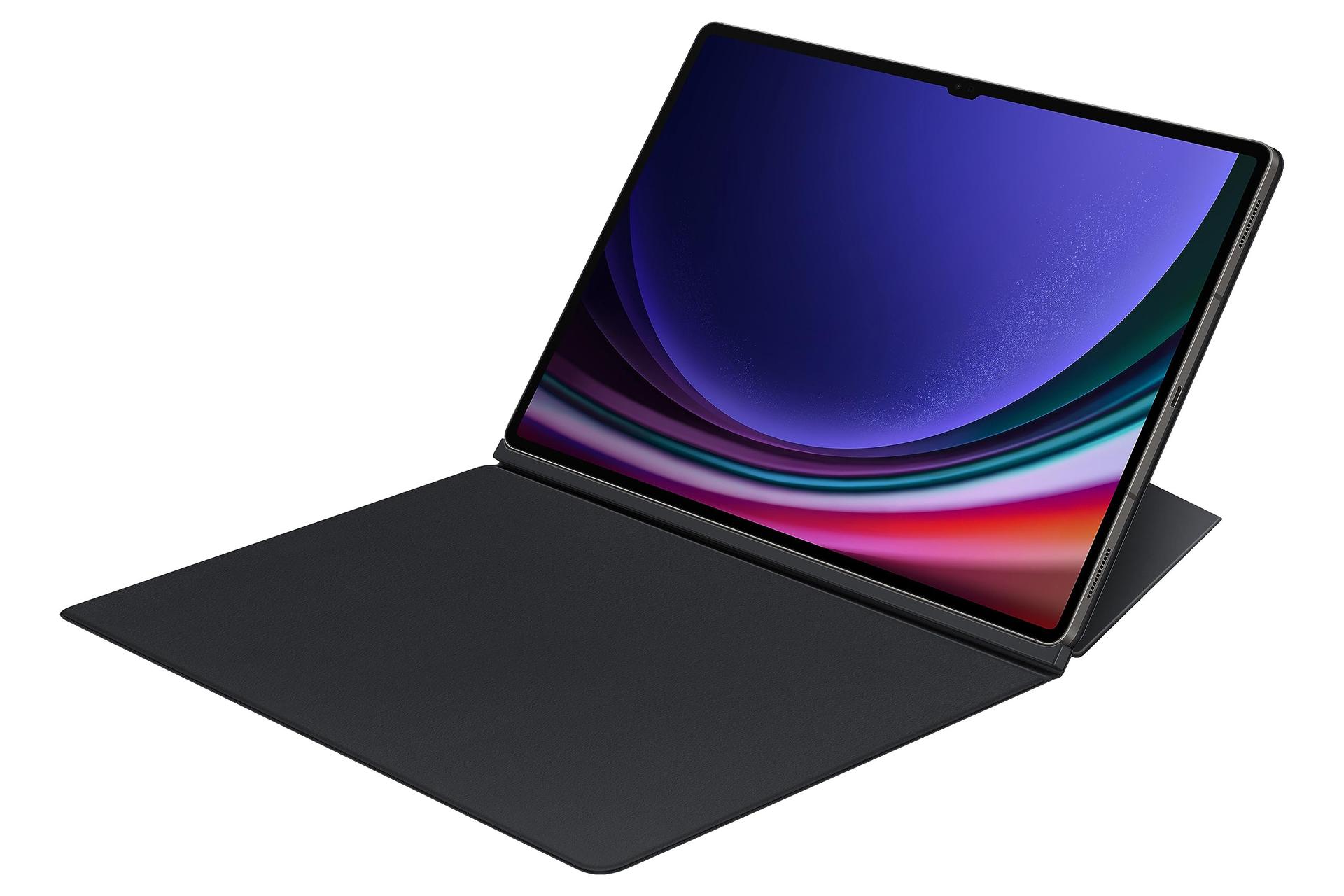 Samsung Smart Book Cover EF-BX910 Galaxy Tab S10+ | Tab S9+ jaoks | Kaheosaline õhuke ja kerge tahvelarvuti ümbris integreeritud S Peni hoidikuga, Must – lisavaade