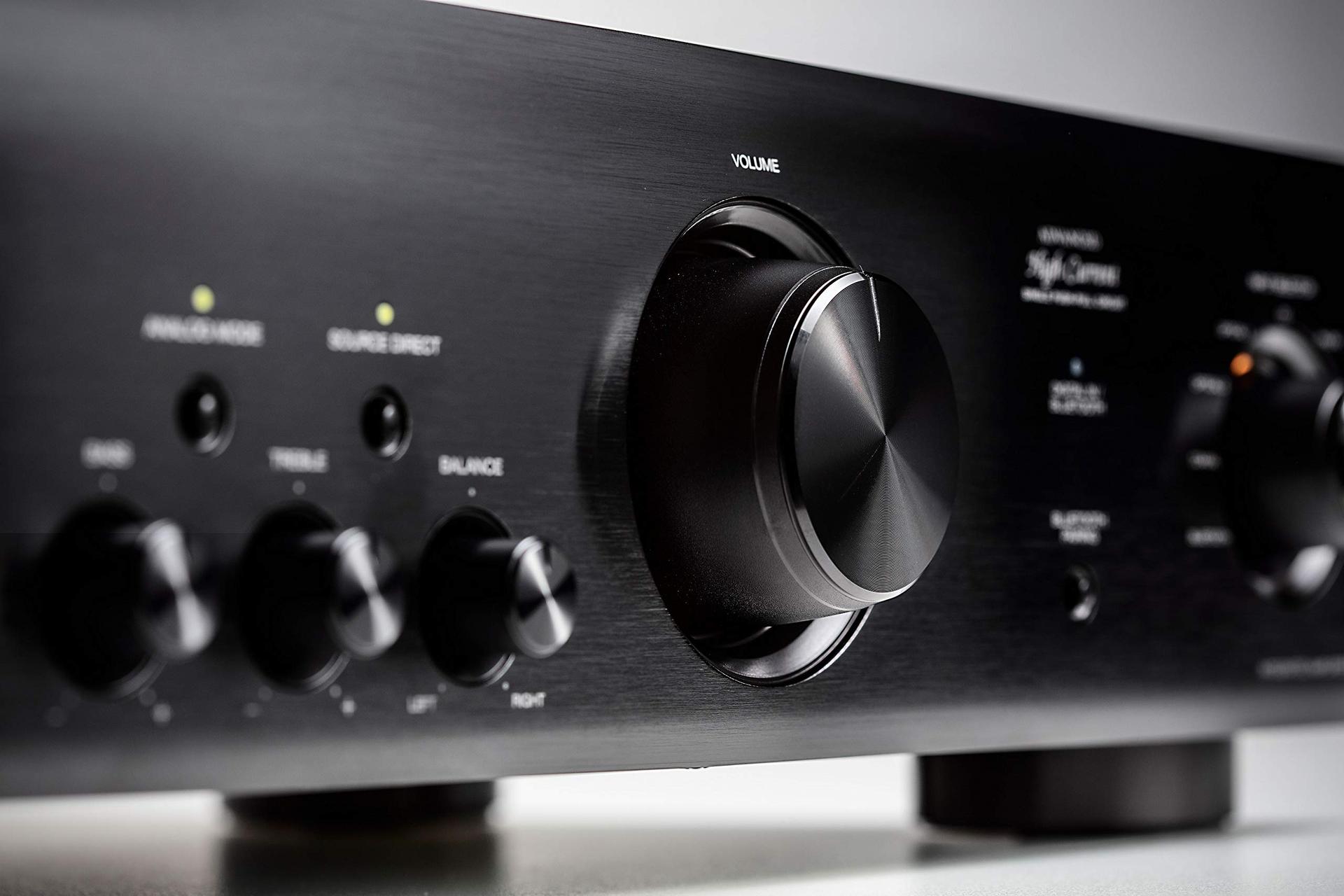 Denon PMA-600NE võimendi 70W kanali kohta ja Bluetoothiga, must – lisavaade
