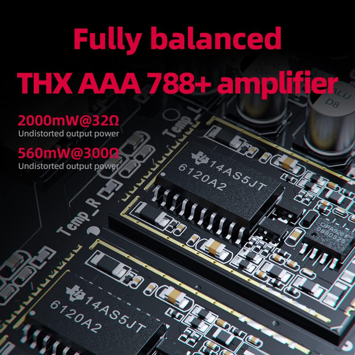 FiiO K7 Täisbalanseeritud HiFi DAC Kõrvaklappide Võimendi AK4493S*2, XMOS XU208 PCM384kHz DSD256, USB/Optiline/Koaksiaal/RCA Sisendid, 6,35 mm/4,4 mm Väljund – pilt 7