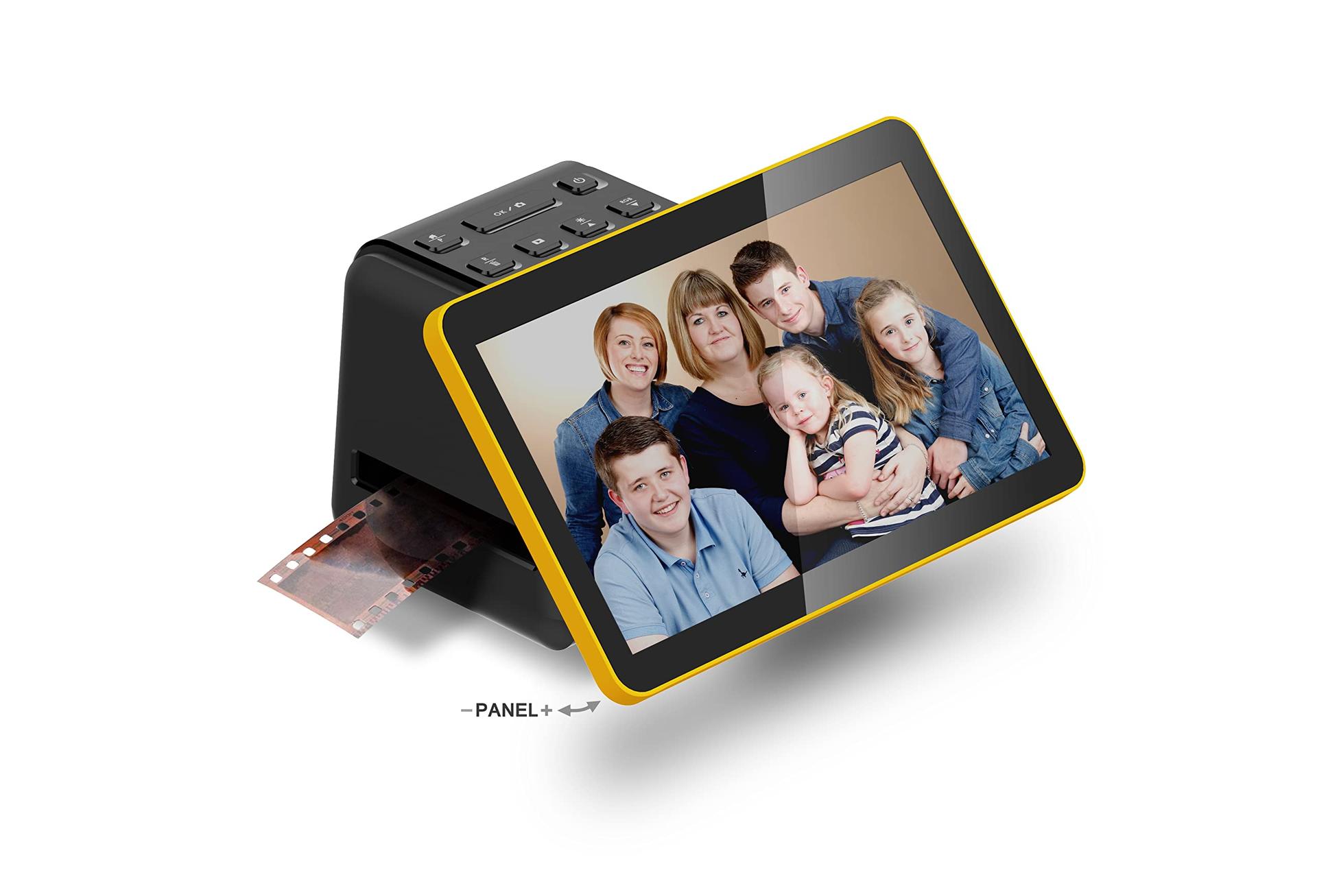 Kodak Slide N SCAN Max 7″ – Digitaalne filmiskanner 22MP, suur 7″ LCD-ekraan negatiivide ja slaidide konverteerimiseks – pilt 9