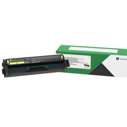 Lexmark C3220Y0 tagastatav kollane toonerikassett