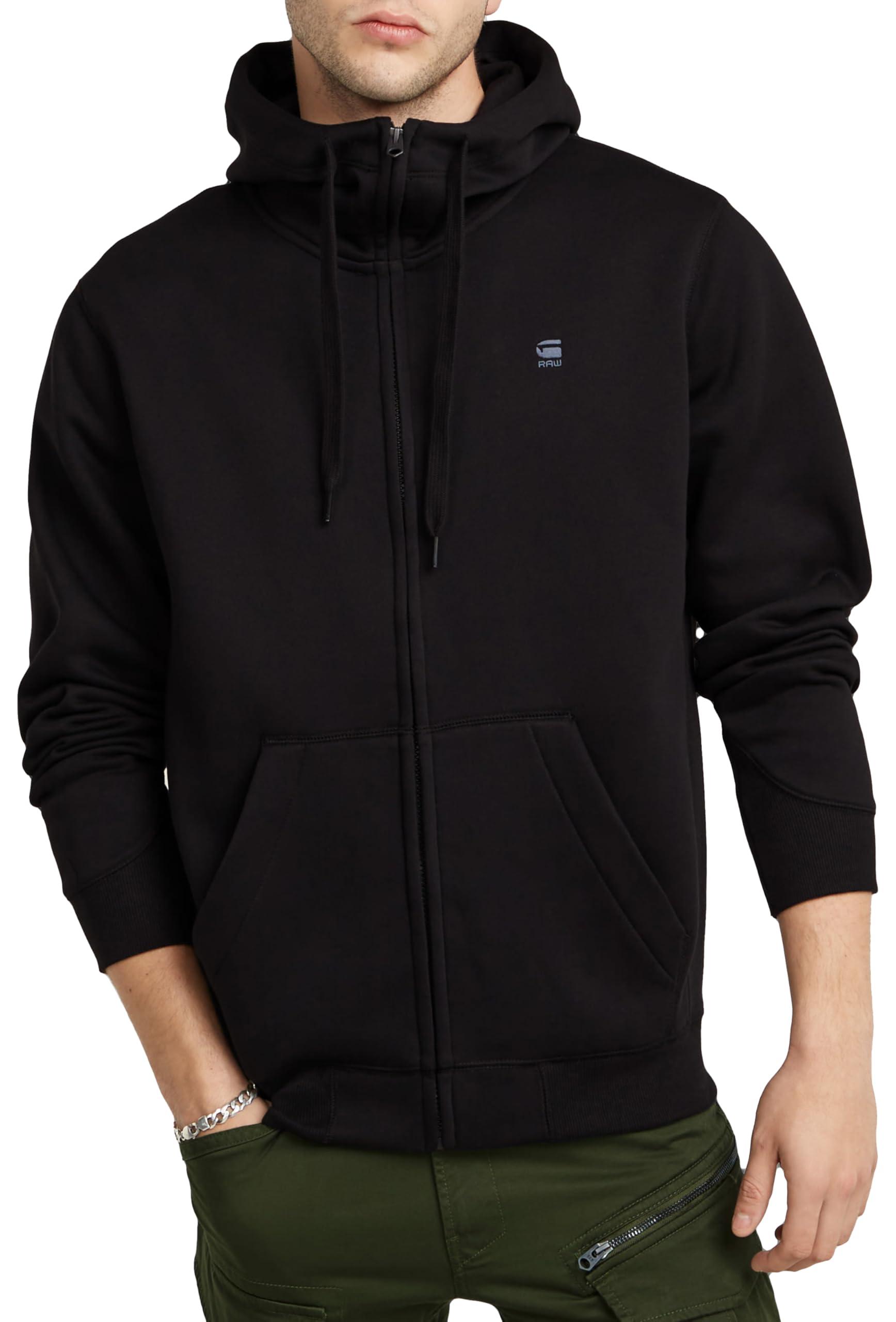 G-STAR RAW meeste Premium Core lukuga kapuutsiga pusa