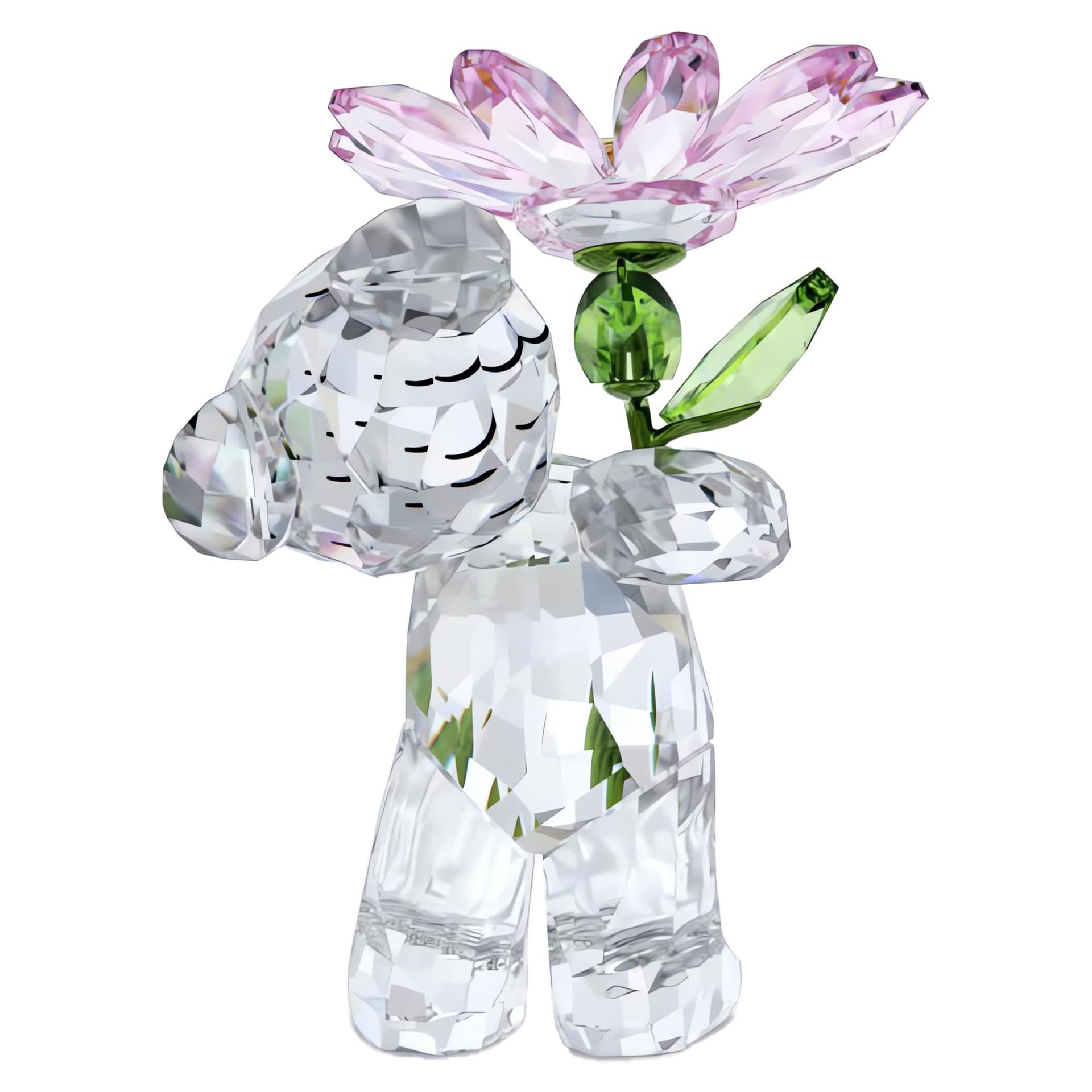 Swarovski Kris Bear – Karu karikakra ja särava kristalliga – pakend ja tarvikud