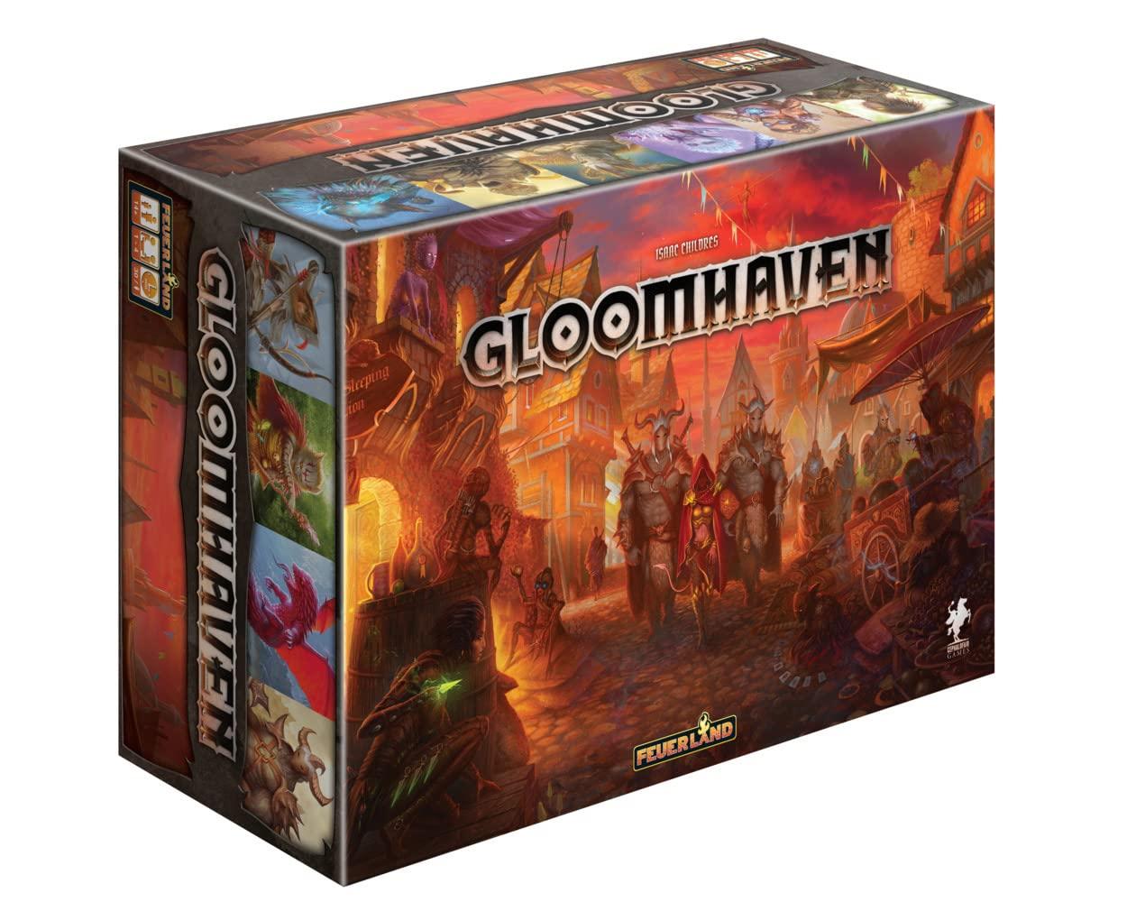 Feuerland Spiele 19 – Gloomhaven – kasutusnäide