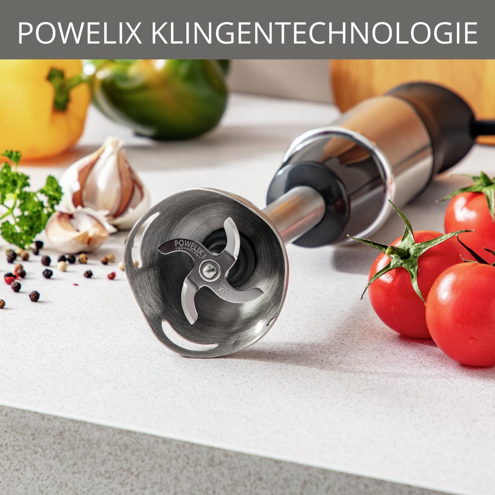 Krups Steffen Henssler Special Edition HZ656815 Saumikser, 1000W, Roostevaba teras, 800 ml, Must/Hõbedane – pilt 6