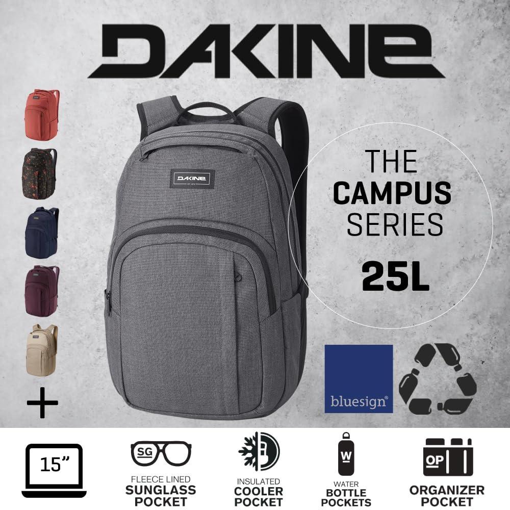 Dakine Campus M 25L Seljakott – Must – detailne vaade