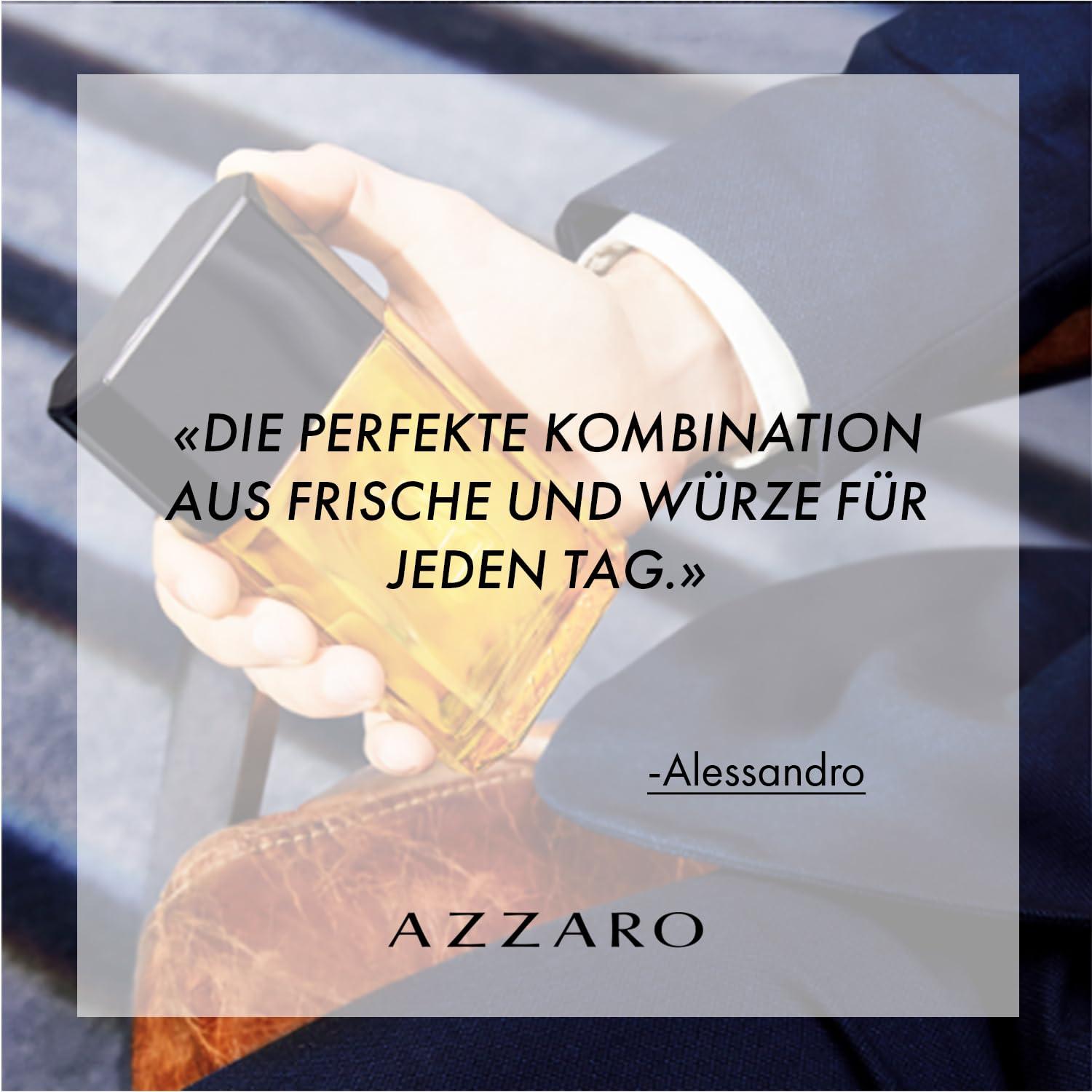 Azzaro Pour Homme Parfüüm Meestele | Eau de Toilette | Meeste Parfüüm | Looduslik Pihusti | Puidune Aroom | 200ml – kasutusnäide