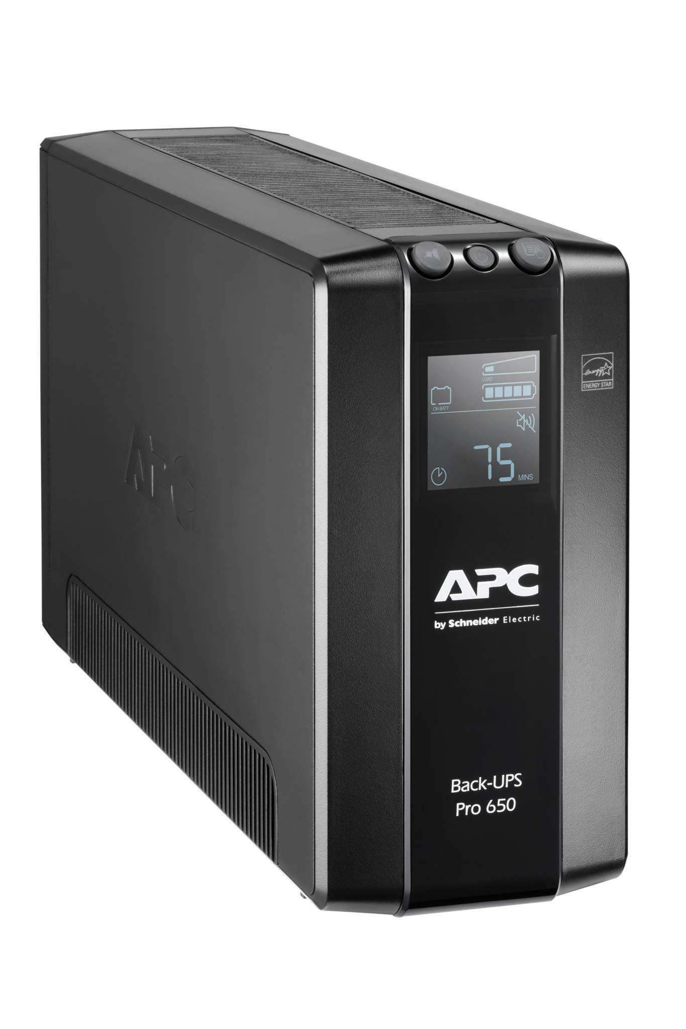 APC by Schneider Electric Back UPS PRO – BR650MI – UPS 650VA (6 IEC väljundit, IEC külmseadme väljundid, LCD-ekraan, 1GB andmeside kaitse) – pilt 7