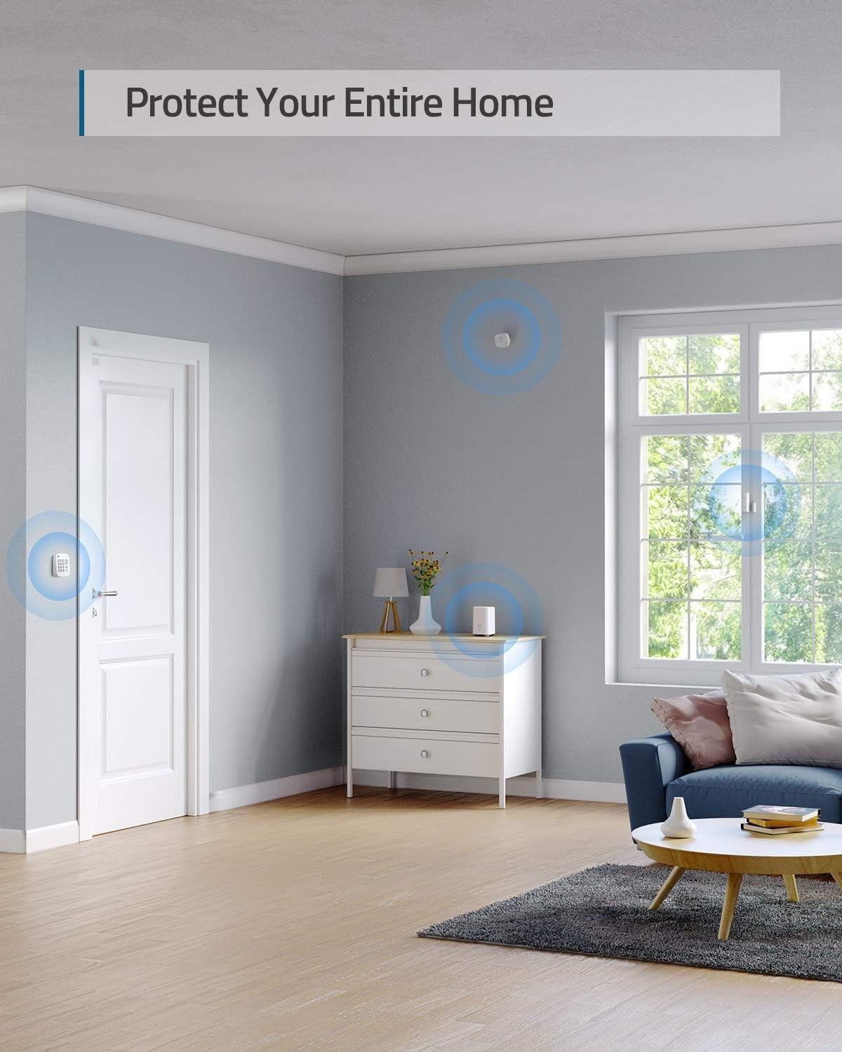 eufy Security 5-osaline nutikodu komplekt, turvasüsteem liikumisanduriga, 2 varguseandurit, häiresüsteem, rakendusega, ühilduv eufyCamiga, juhib teisi HomeBase jälgimisseadmeid – pilt 6