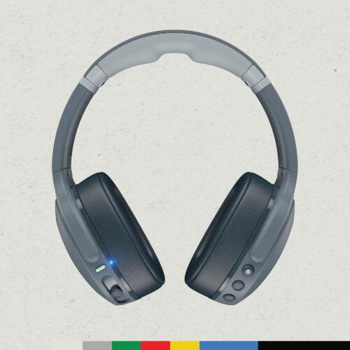 Skullcandy Crusher Evo juhtmevabad üle kõrva käivad kõrvaklapid sensoorsete bassidega