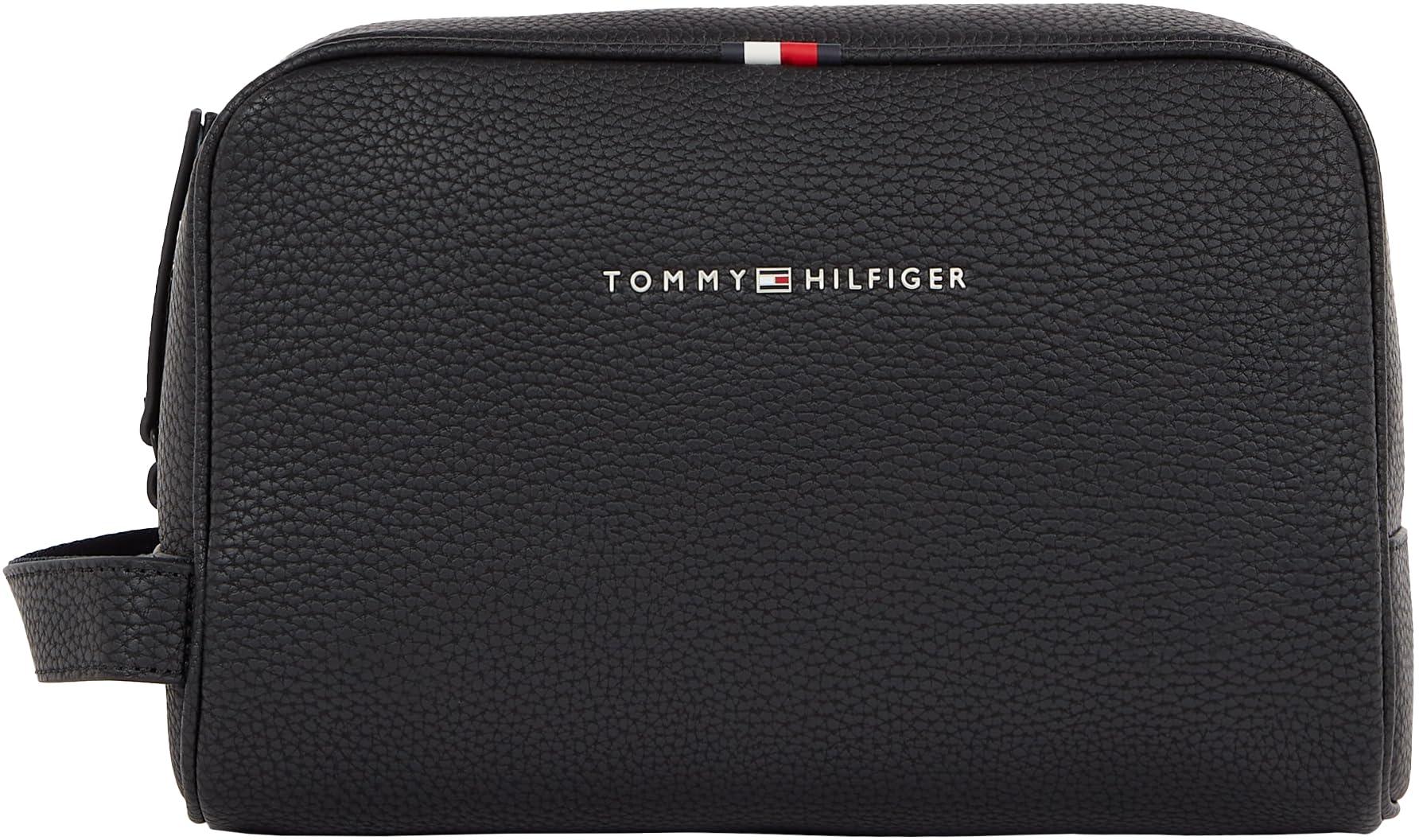 Tommy Hilfiger ESSENTIAL PU tualettkott meestele, must (Black), universaalne suurus