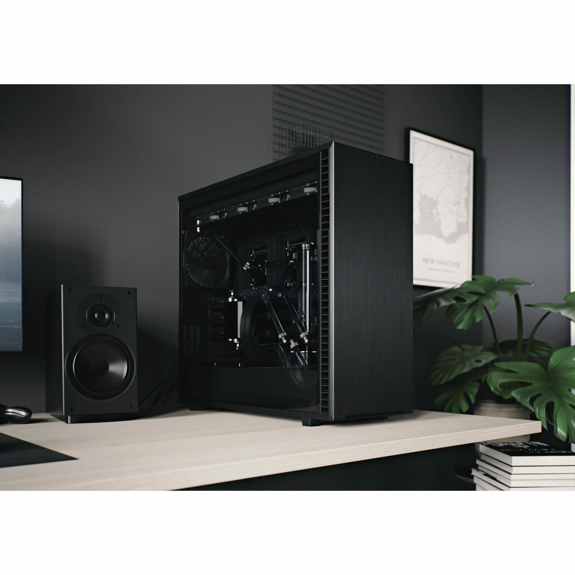 Fractal Design Define 7 XL Must ATX PC-korpus ilma toiteallikata, Kvaliteetsed materjalid & Vastupidavus – lisavaade