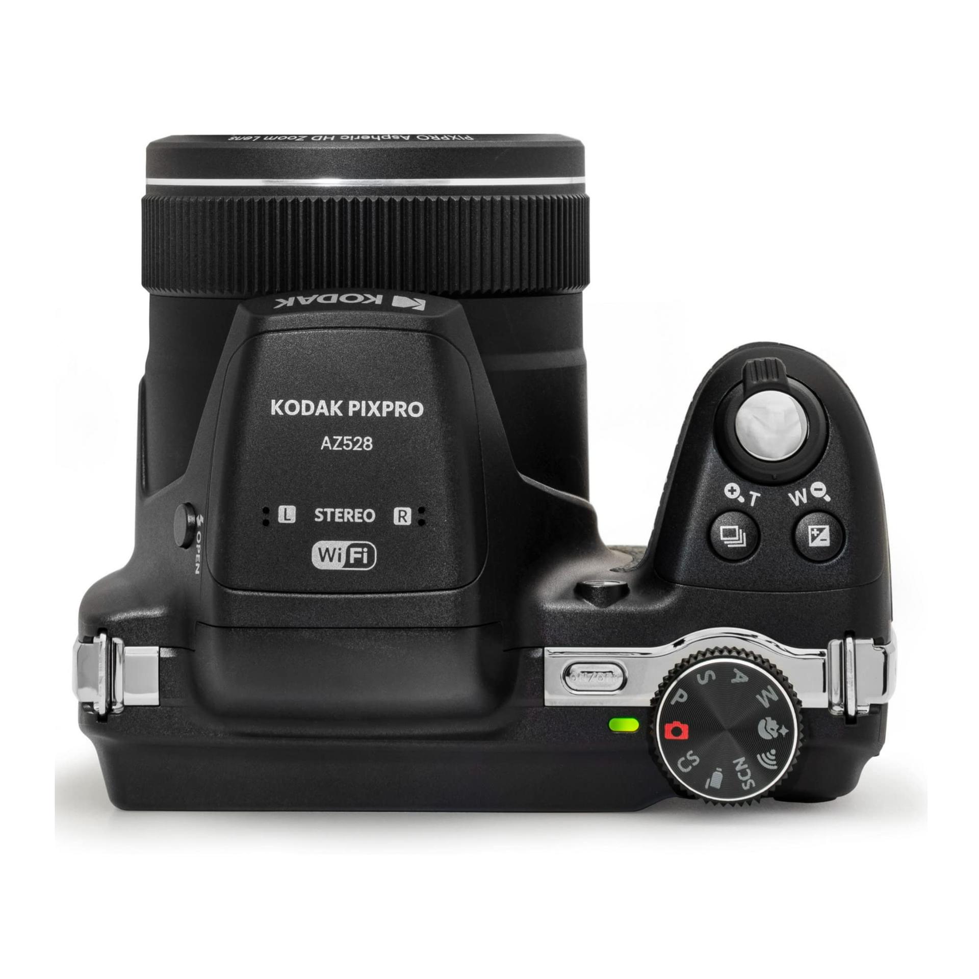 KODAK Pixpro AZ528 – Digitaalne bridge-kaamera, 16 MP, 52x optiline suum, optiline pildistabilisaator, 3-tolline LCD-ekraan, Full HD 1080p video, liitiumioonaku – Must – pilt 8