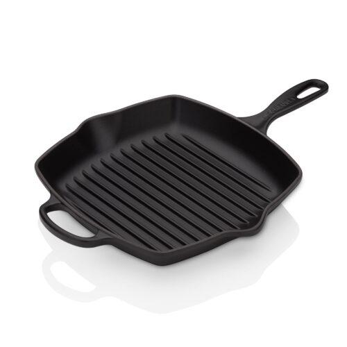 Le Creuset Signature malmist grillpann
