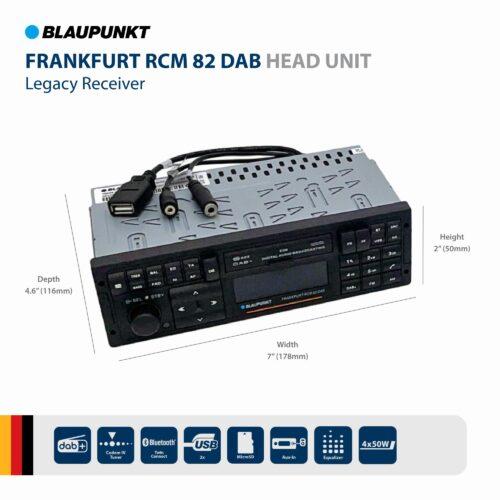 Blaupunkt Frankfurt RCM 82 DAB