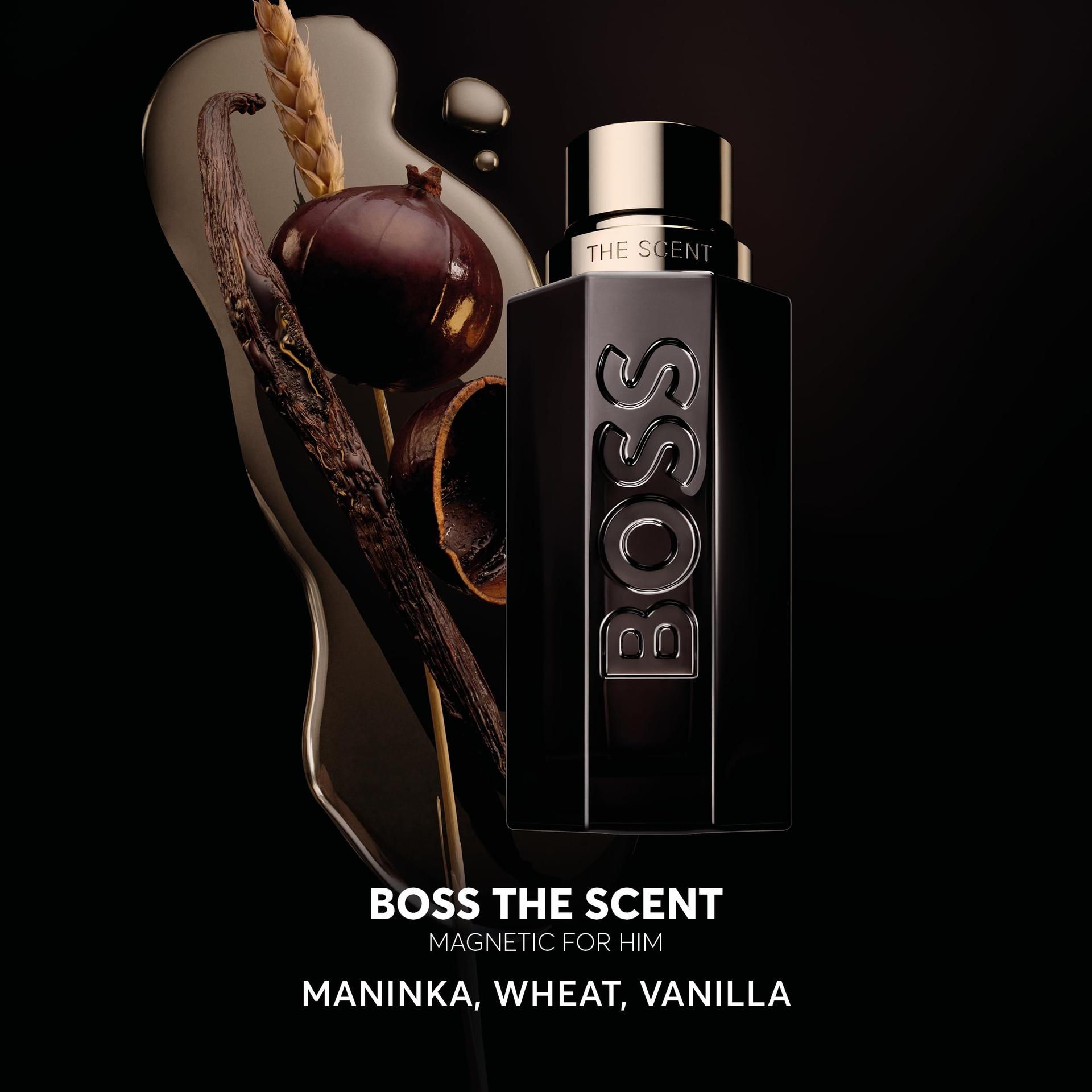 Boss The Scent Magnetic for Him Eau de Parfum – pakend ja tarvikud