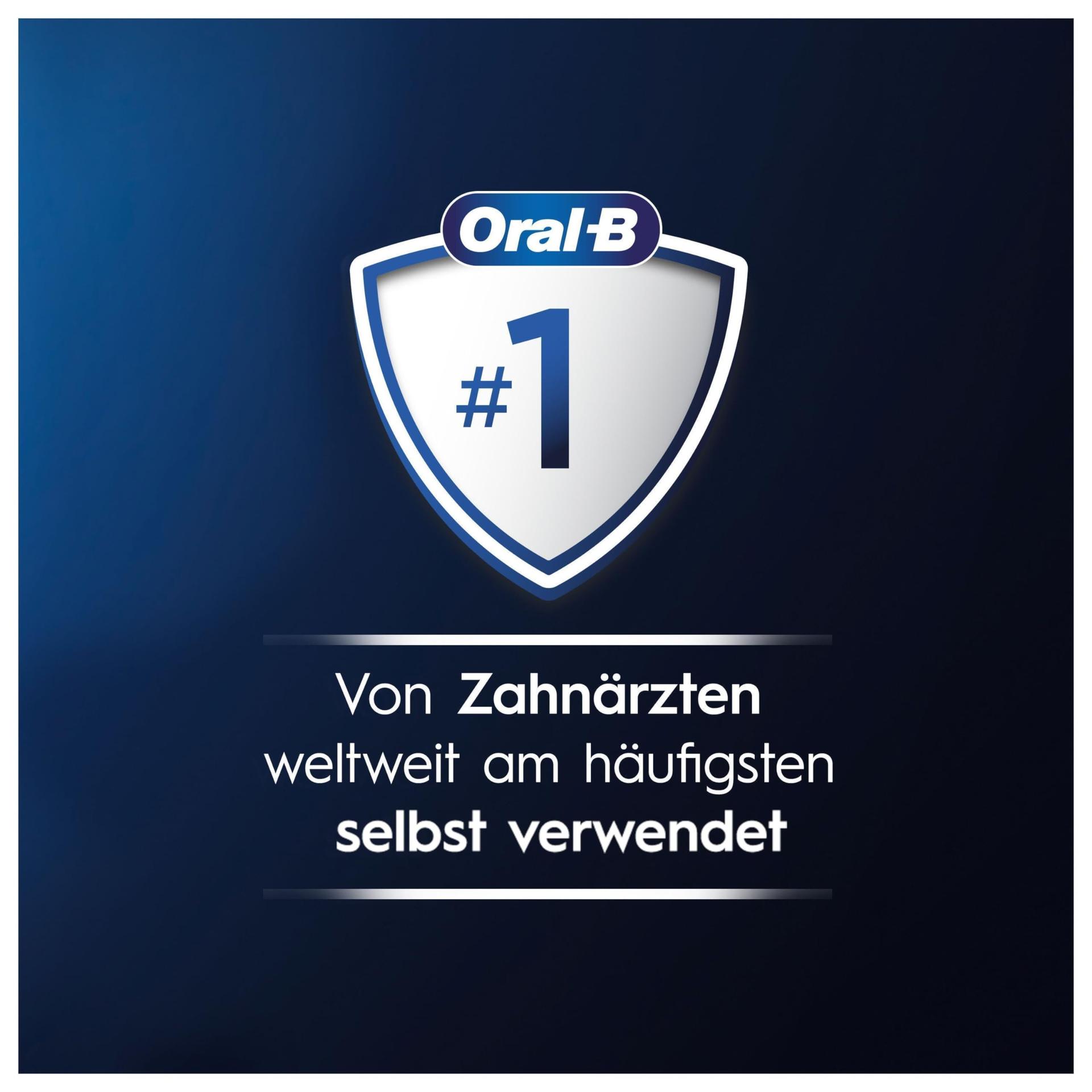 Oral-B PRO 3 3000 Elektriline Hambahari, 2 Sensitive Clean otsikut, 3 režiimi ja 360° rõhukontroll, sinine – pilt 6