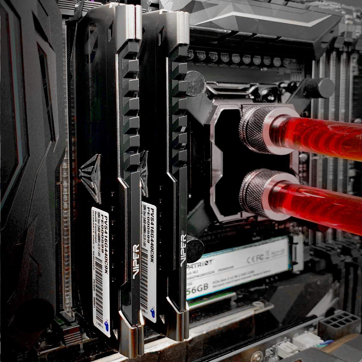Patriot Viper Steel DDR4 64GB (2 x 32GB) 3600MHz Mängurite Mälu Komplet – pilt 9